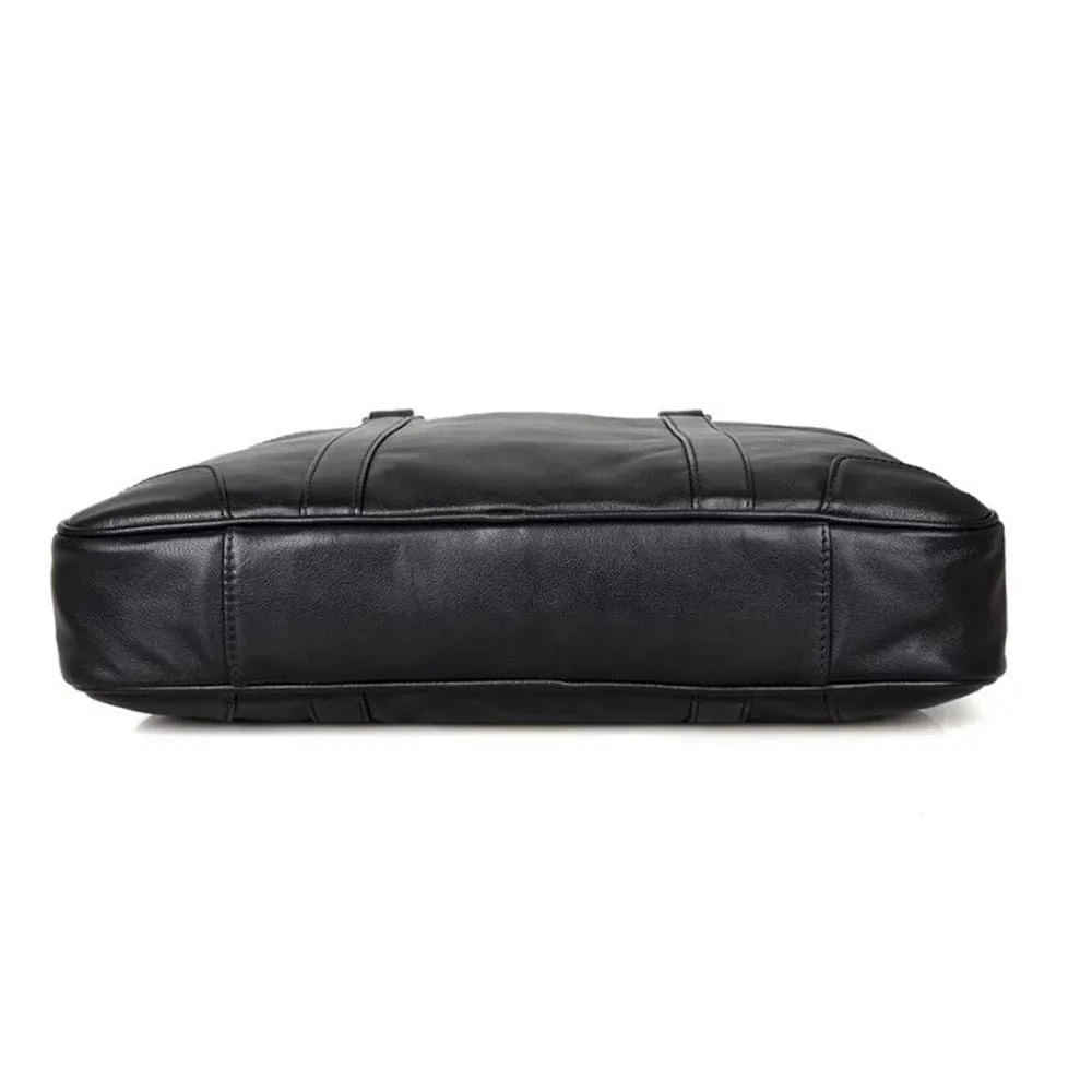 Genuine Leather Laptop Bag For Mac book Pro 13- 14 Inches