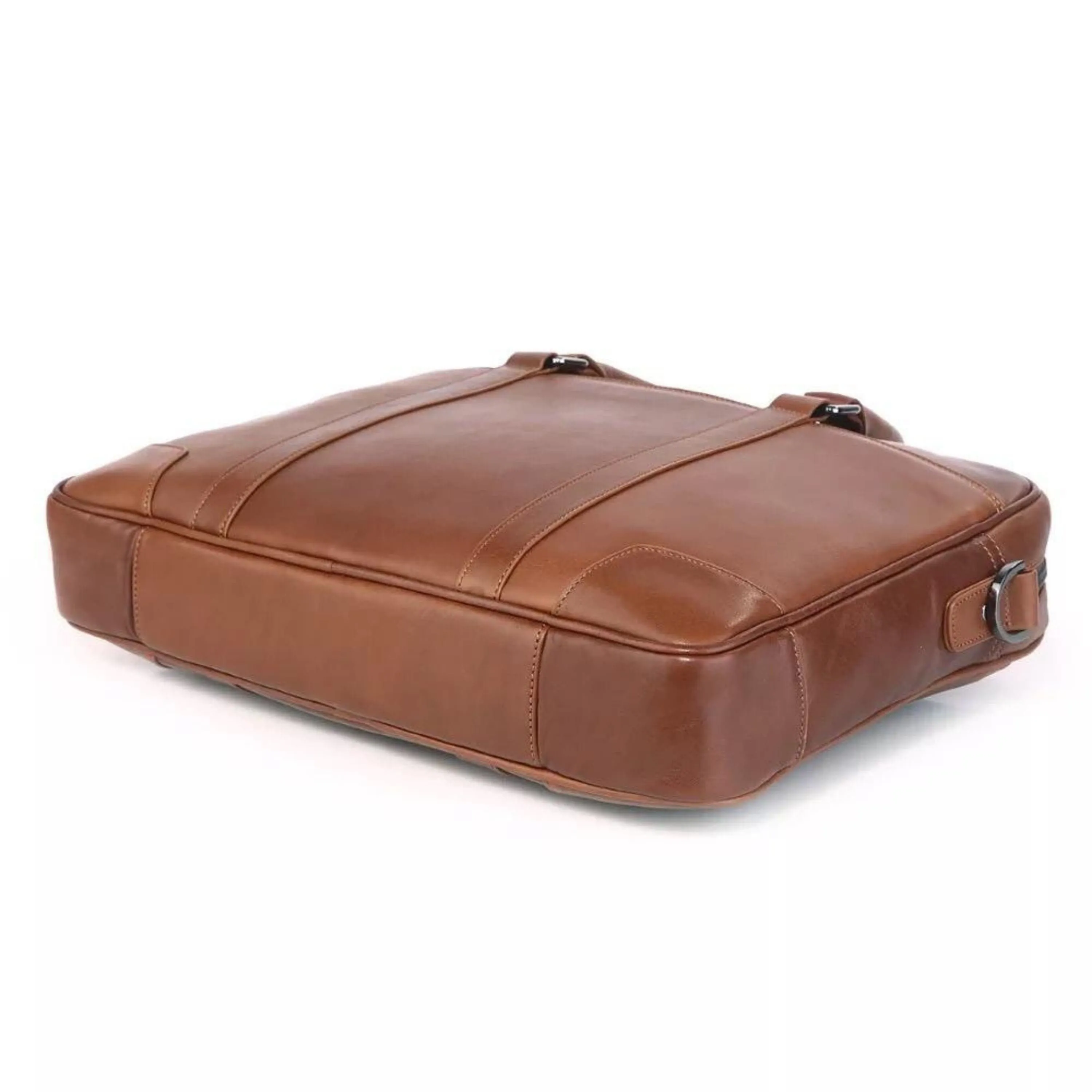 Genuine Leather Laptop Bag For Mac book Pro 13- 14 Inches