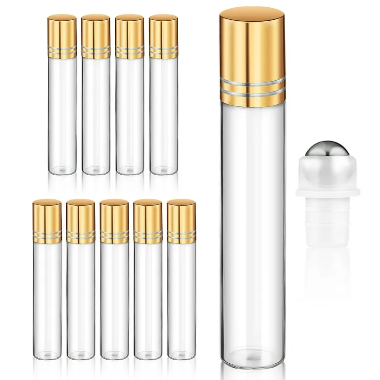 Glass Roll-on-Bottle Perfume Essential Oils