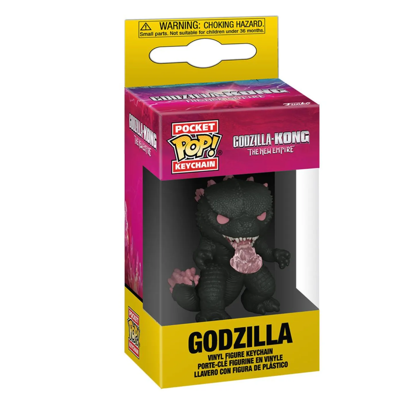 Godzilla x Kong: The New Empire Godzilla with Heat-Ray Funko Pocket Pop! Key Chain