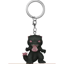 Godzilla x Kong: The New Empire Godzilla with Heat-Ray Funko Pocket Pop! Key Chain