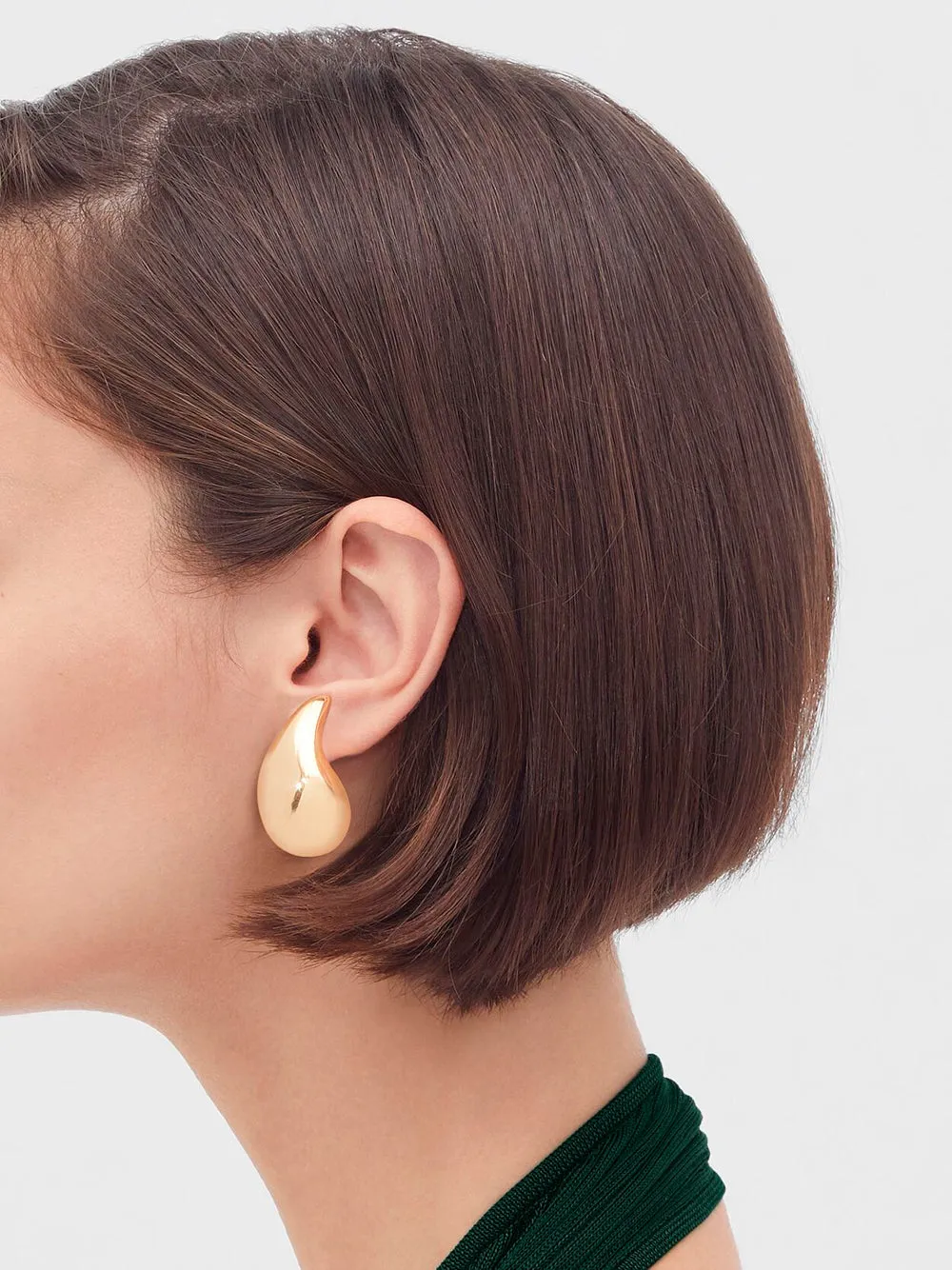 Gold Drop earrings