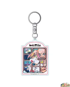 Good Smile Company World's End Club Acrylic Keychains (Vanilla)