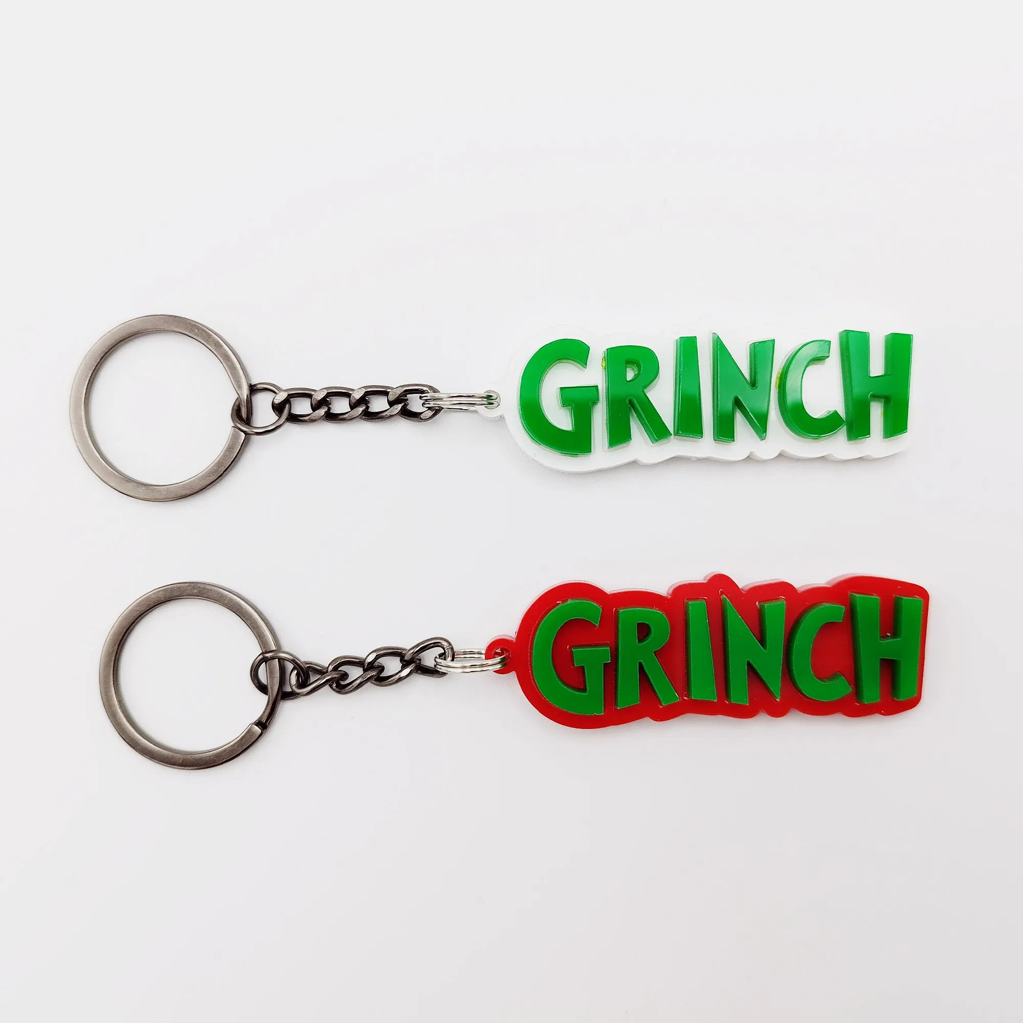 GRINCH KEYCHAIN | Unlock the holiday mischief!