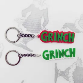 GRINCH KEYCHAIN | Unlock the holiday mischief!