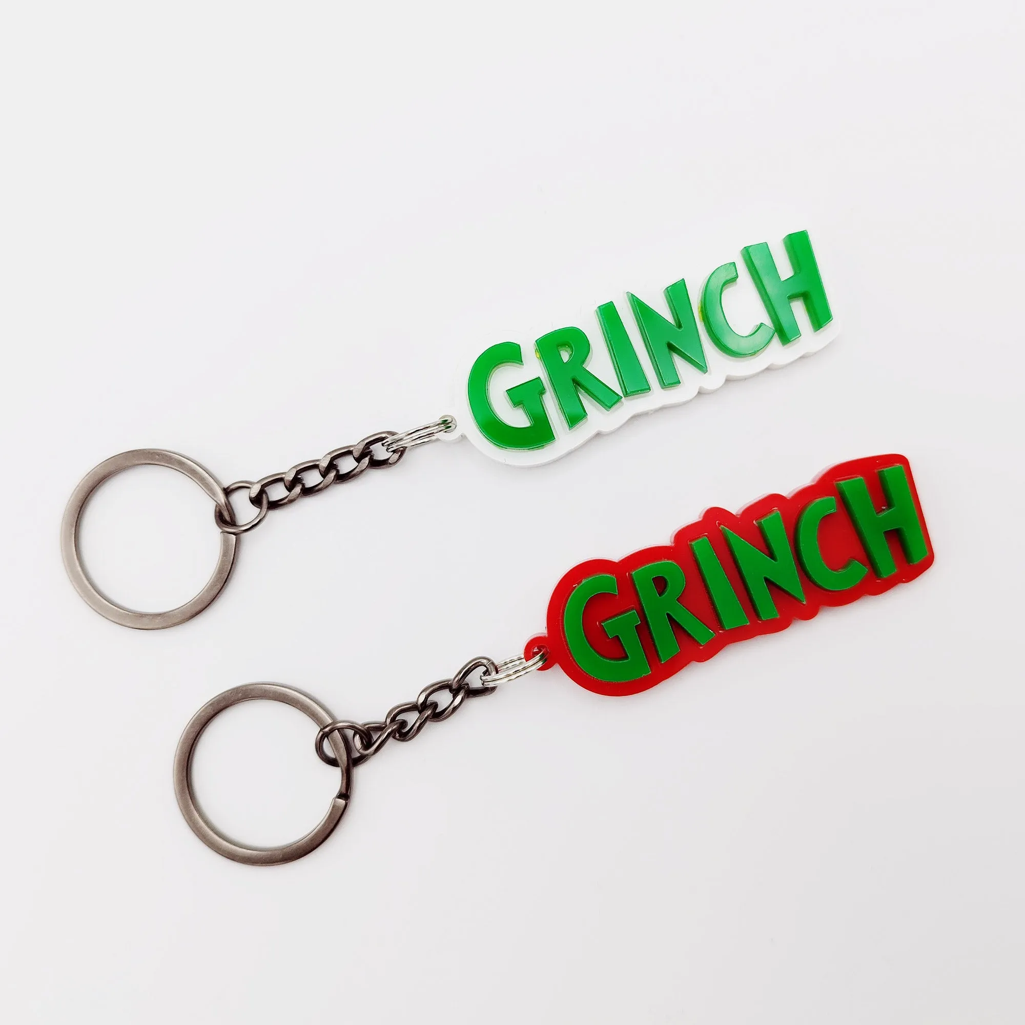 GRINCH KEYCHAIN | Unlock the holiday mischief!