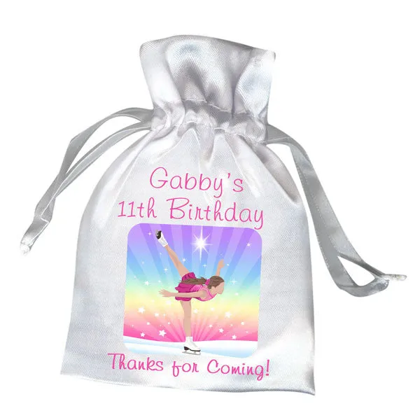 Ice Skating Dreams Party Favor Bag