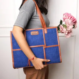 Indigo - Ivy Tote (Large)