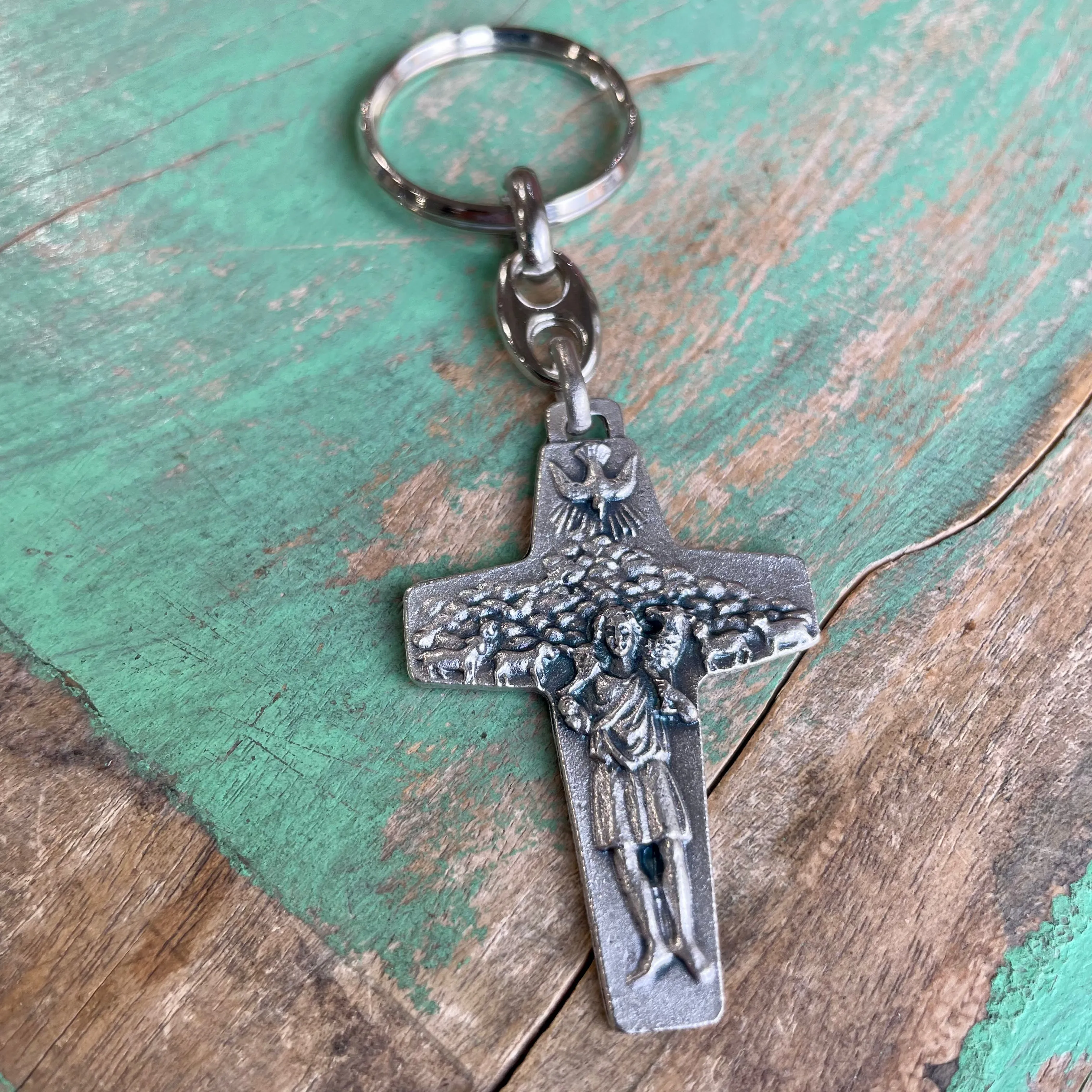 Italian Medal Keychains