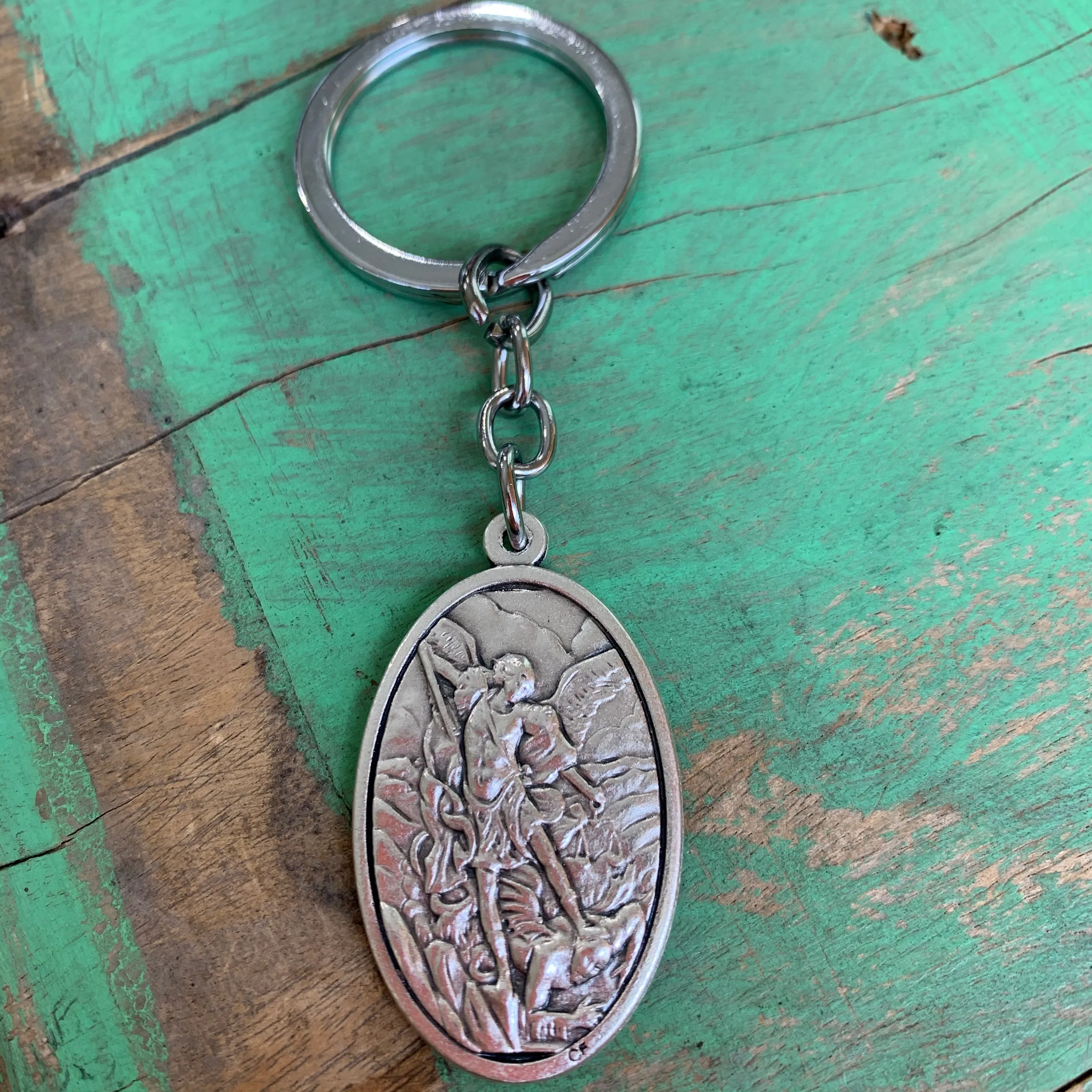 Italian Medal Keychains