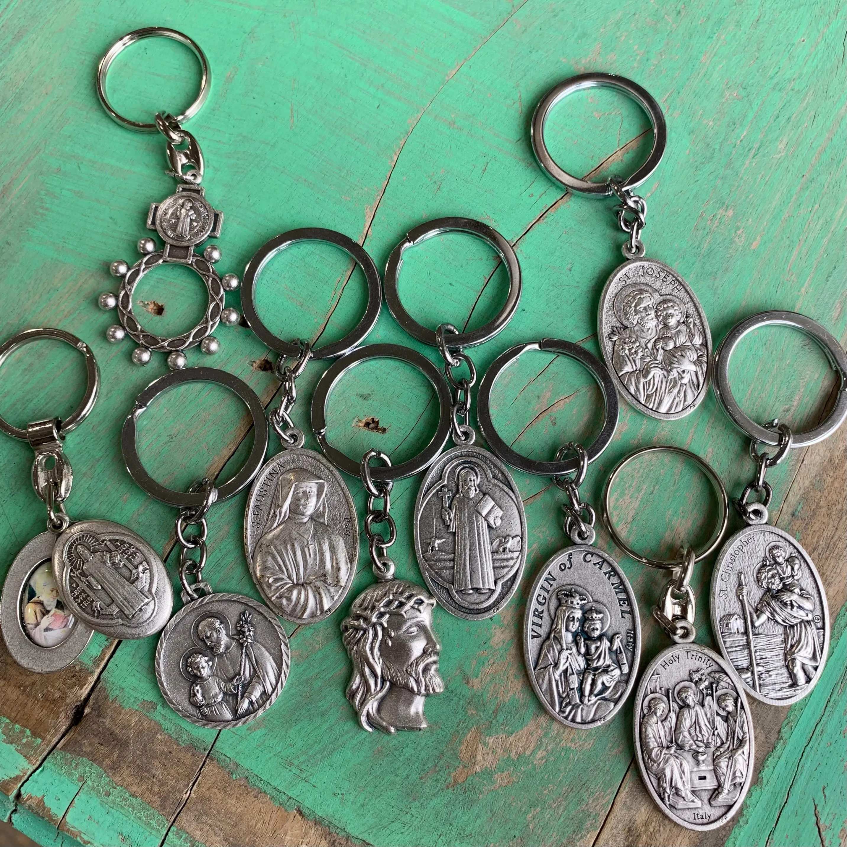 Italian Medal Keychains