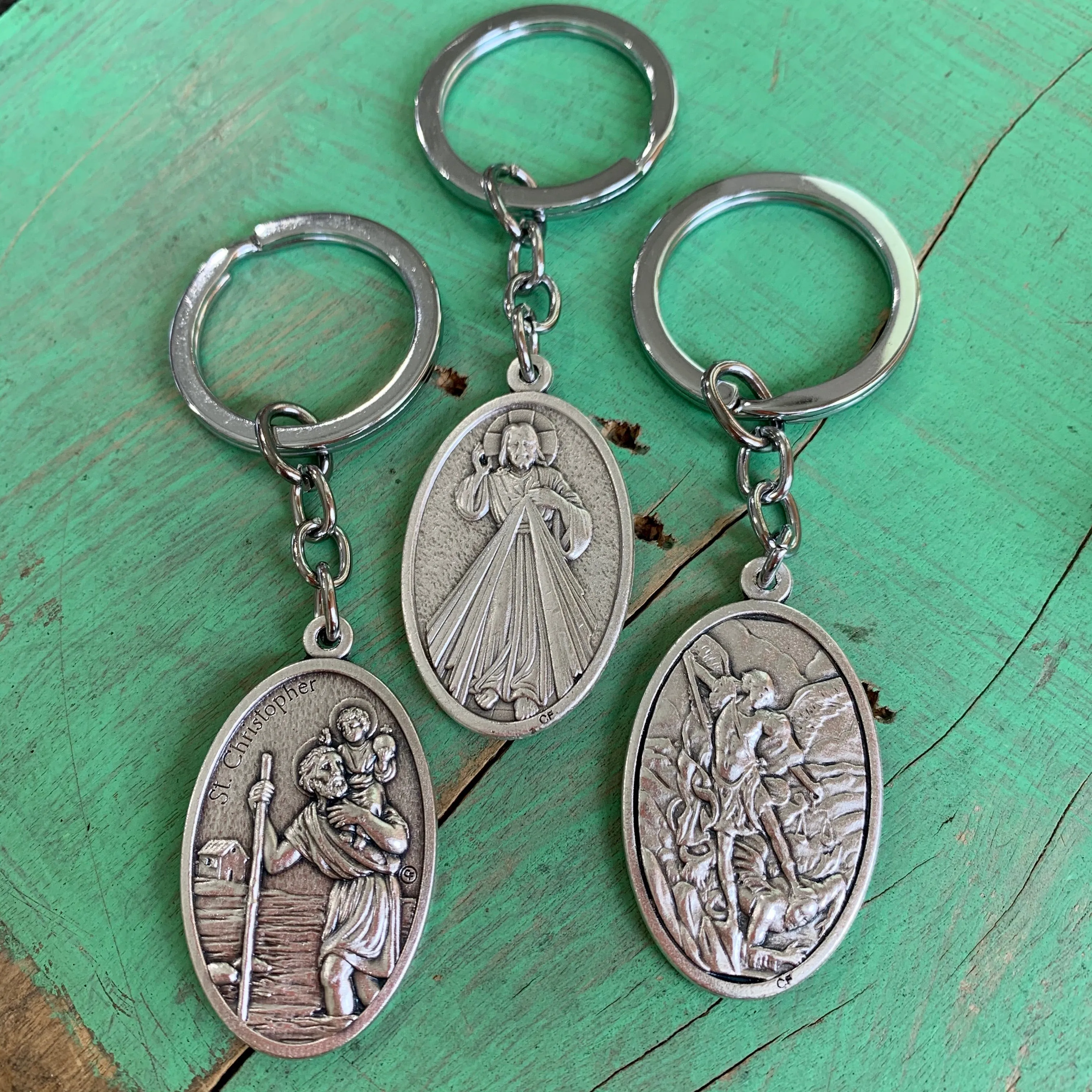Italian Medal Keychains