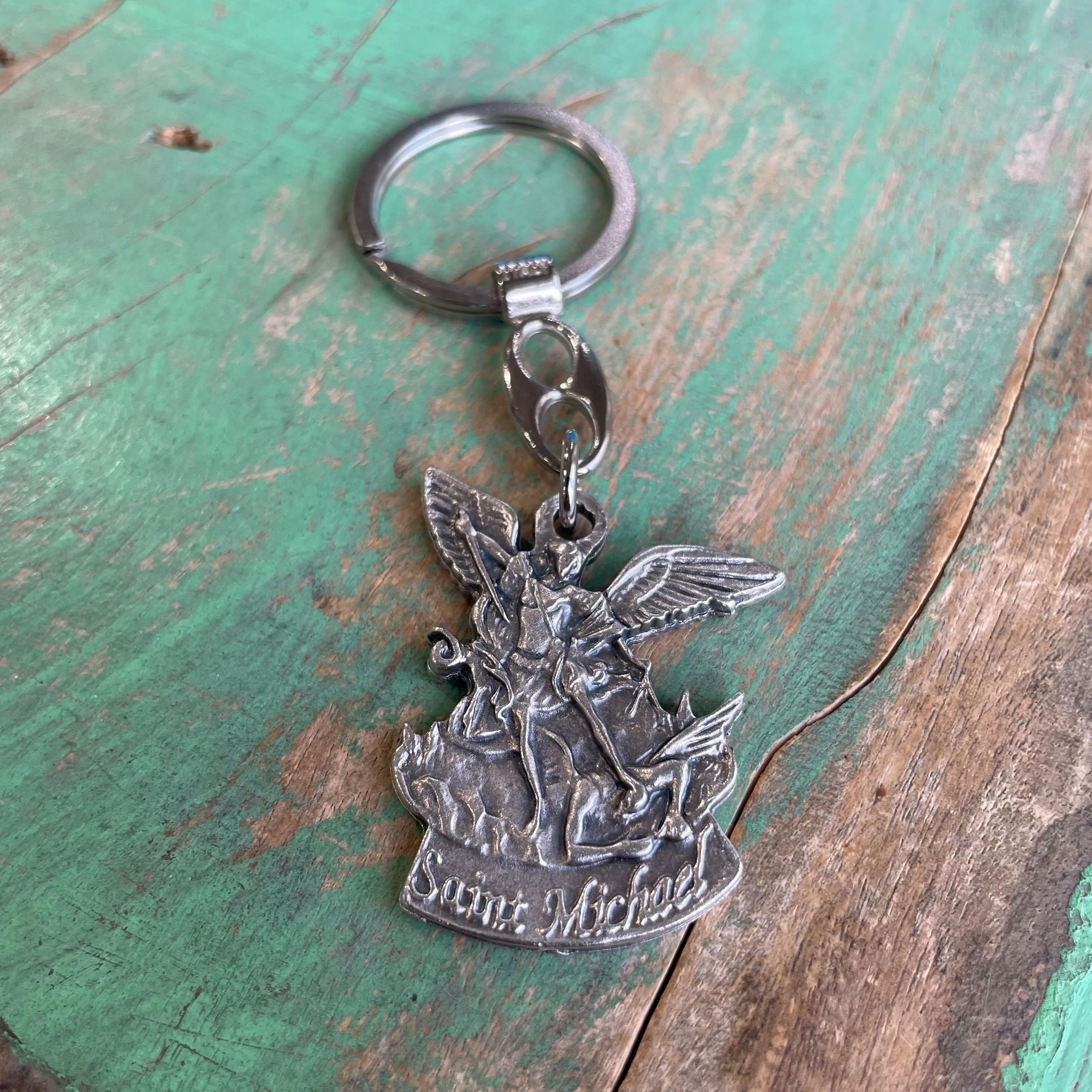 Italian Medal Keychains