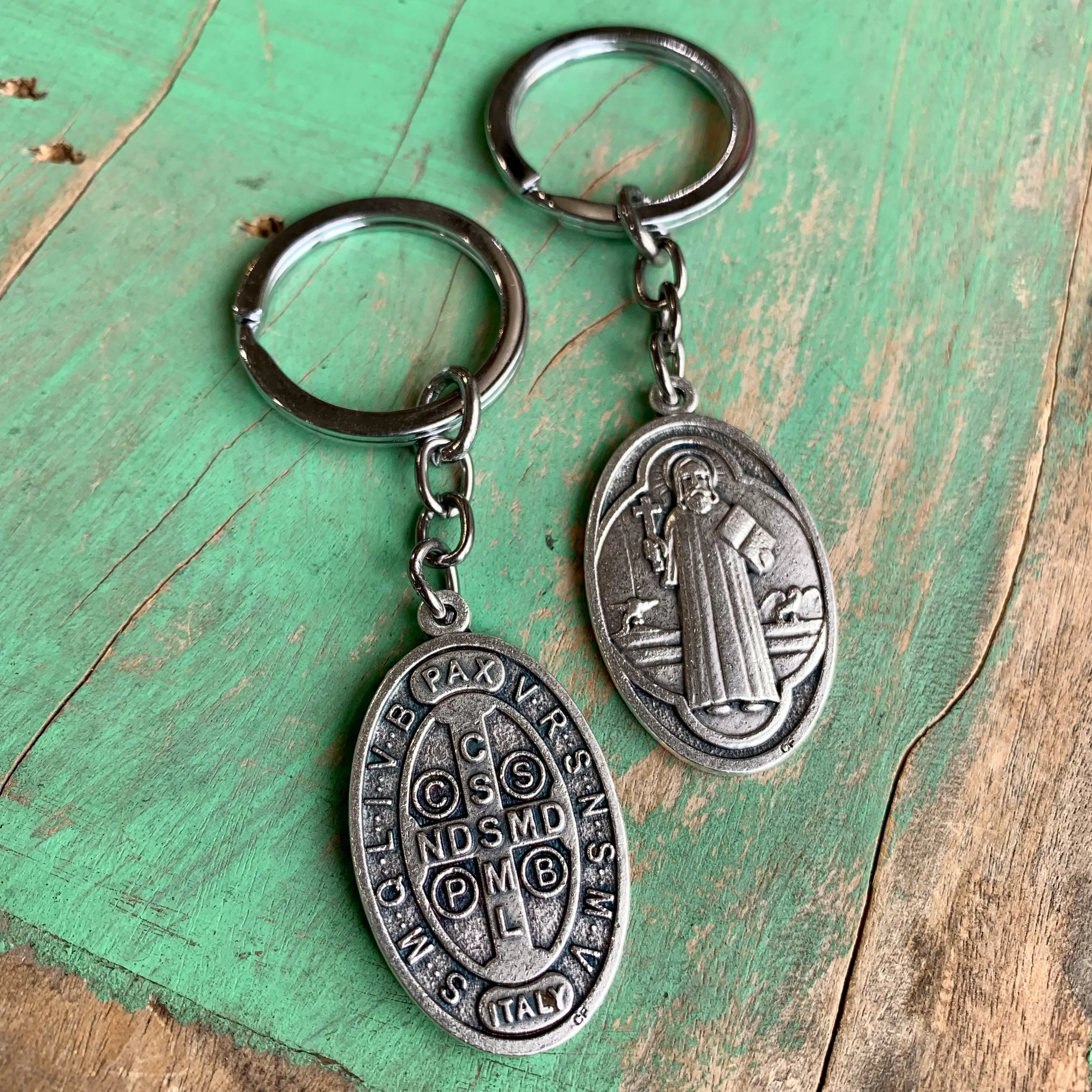 Italian Medal Keychains