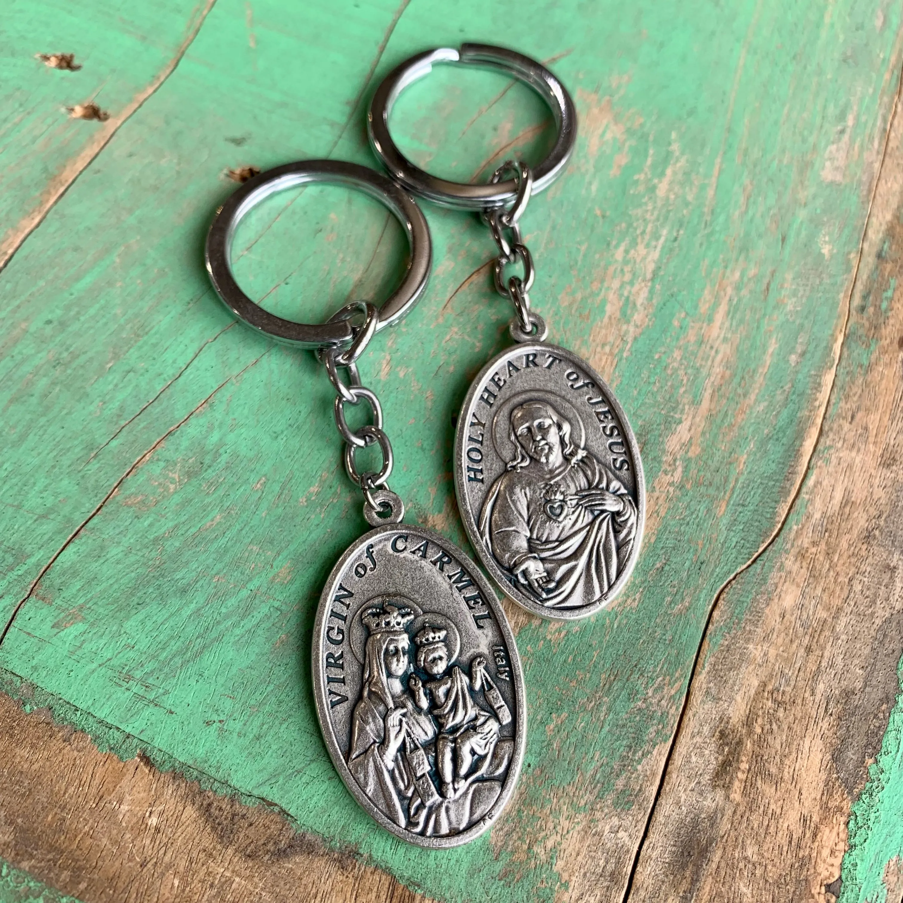 Italian Medal Keychains