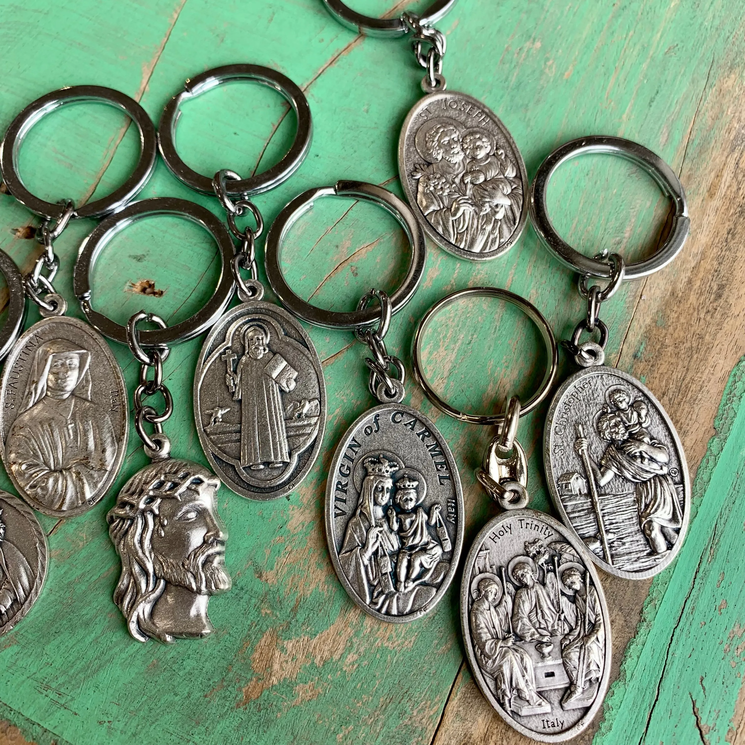 Italian Medal Keychains