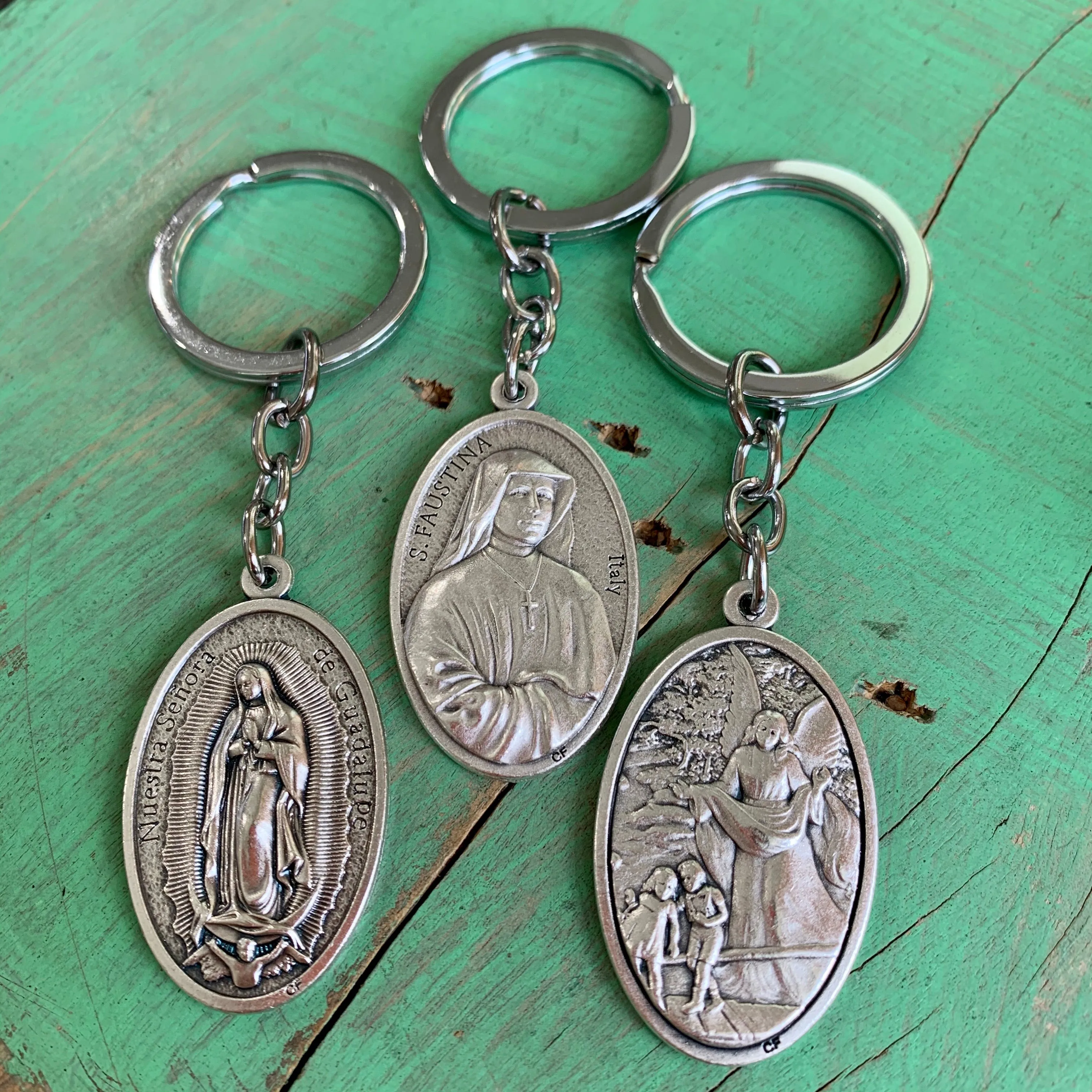 Italian Medal Keychains