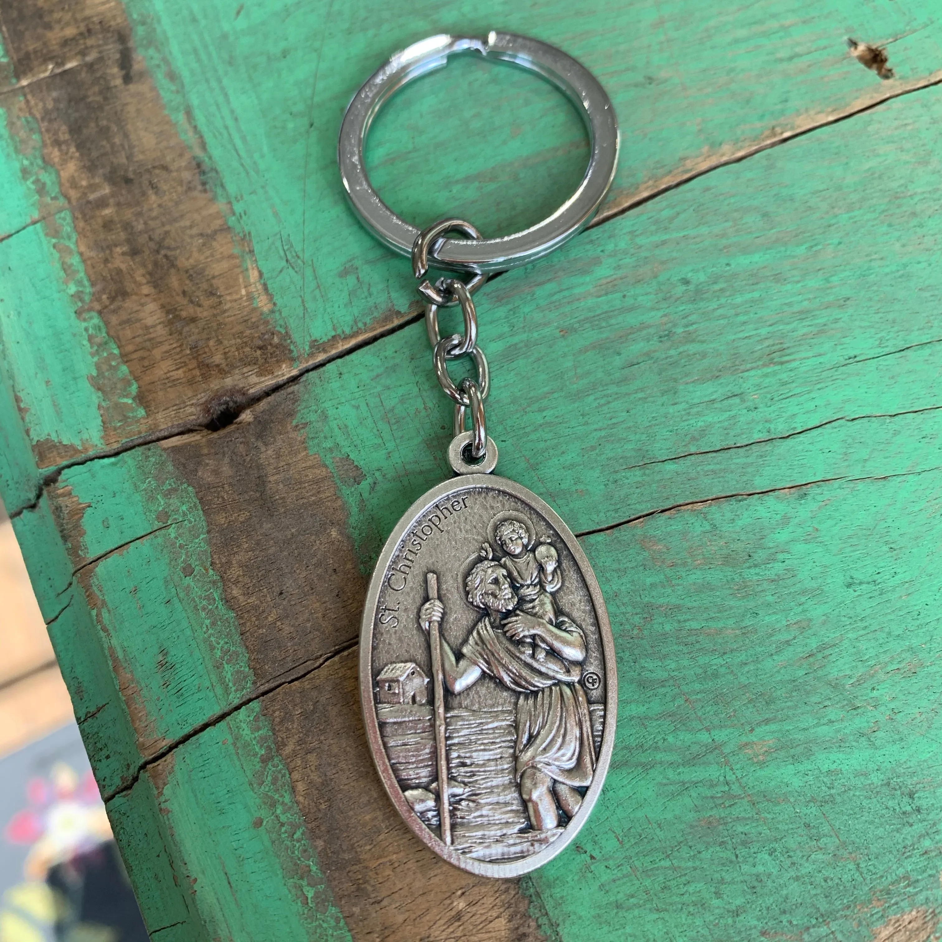 Italian Medal Keychains