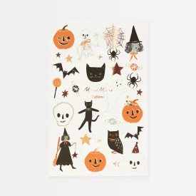 It's Halloween! Temporary Tattoos (x 2 sheets)