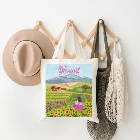 Keep Growing Tote Bag