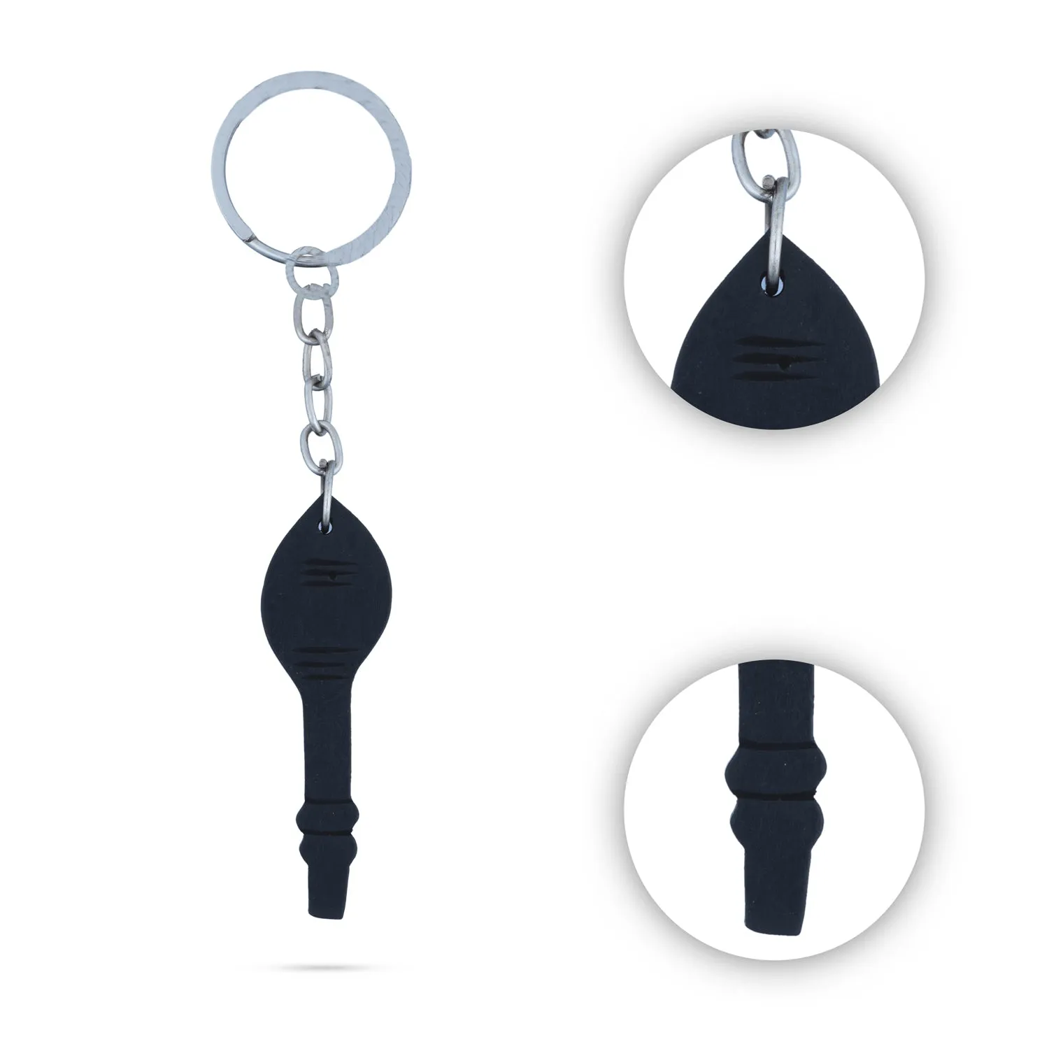 Key Chain | Karungali Key Ring/ Ebony Key Chain for Bike/ Assorted Designs