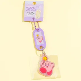 Kirby Of The Stars Key Holder & Name Tag