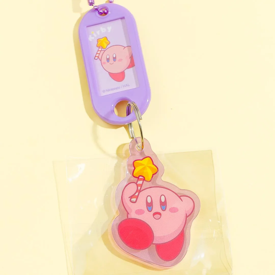 Kirby Of The Stars Key Holder & Name Tag