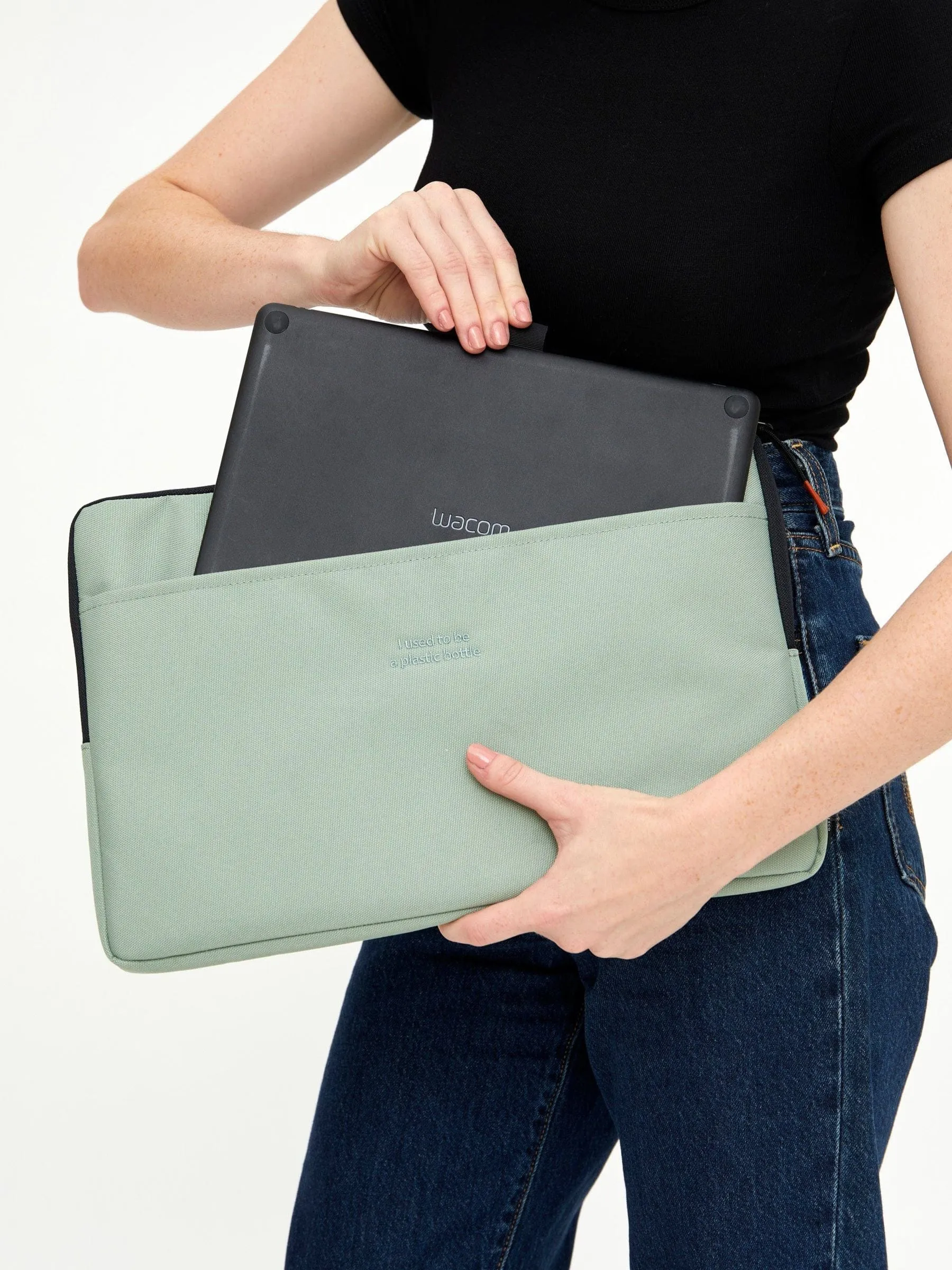 Laptop Case 15" Sage | Lefrik