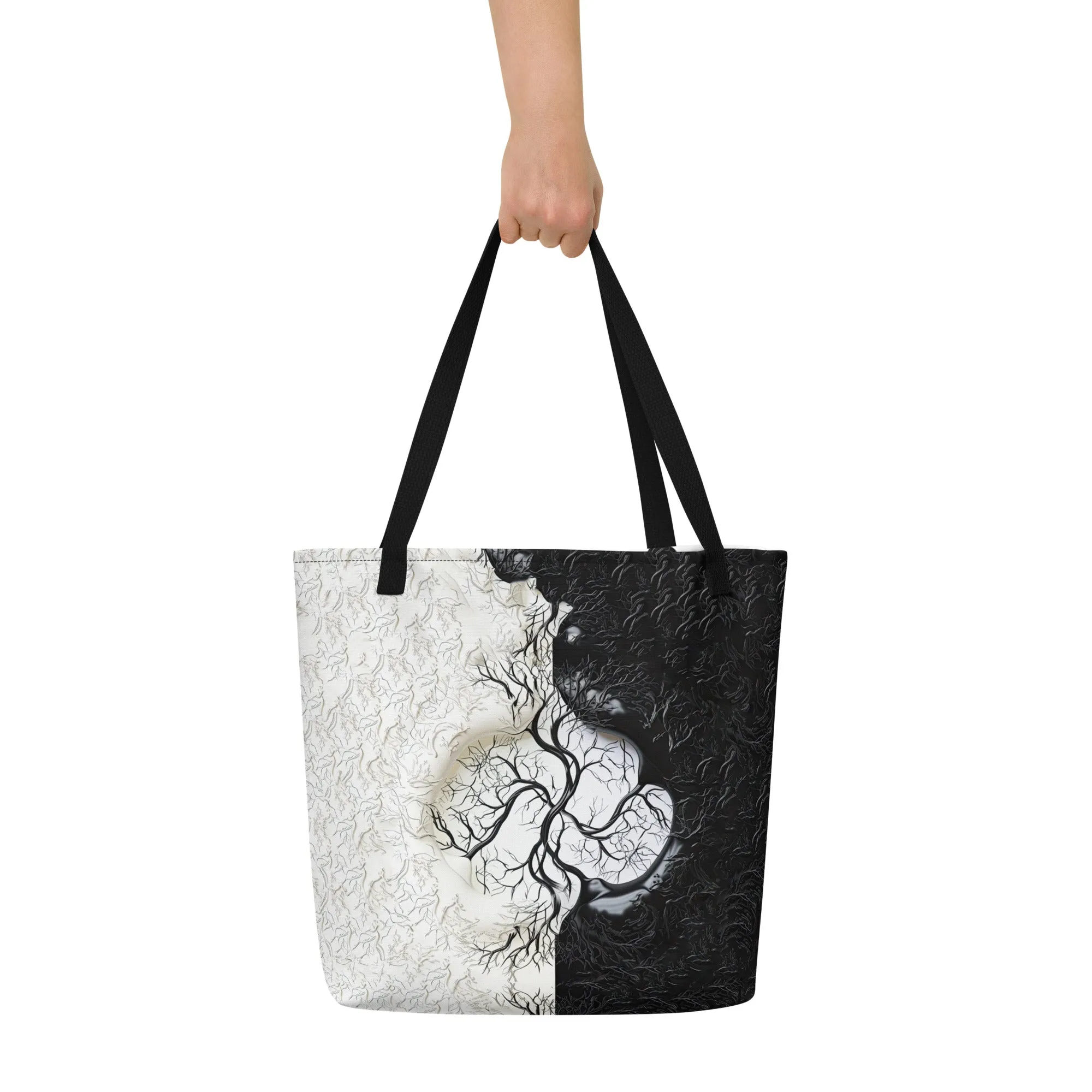 Large Tote Bag Neuronal Contradiction