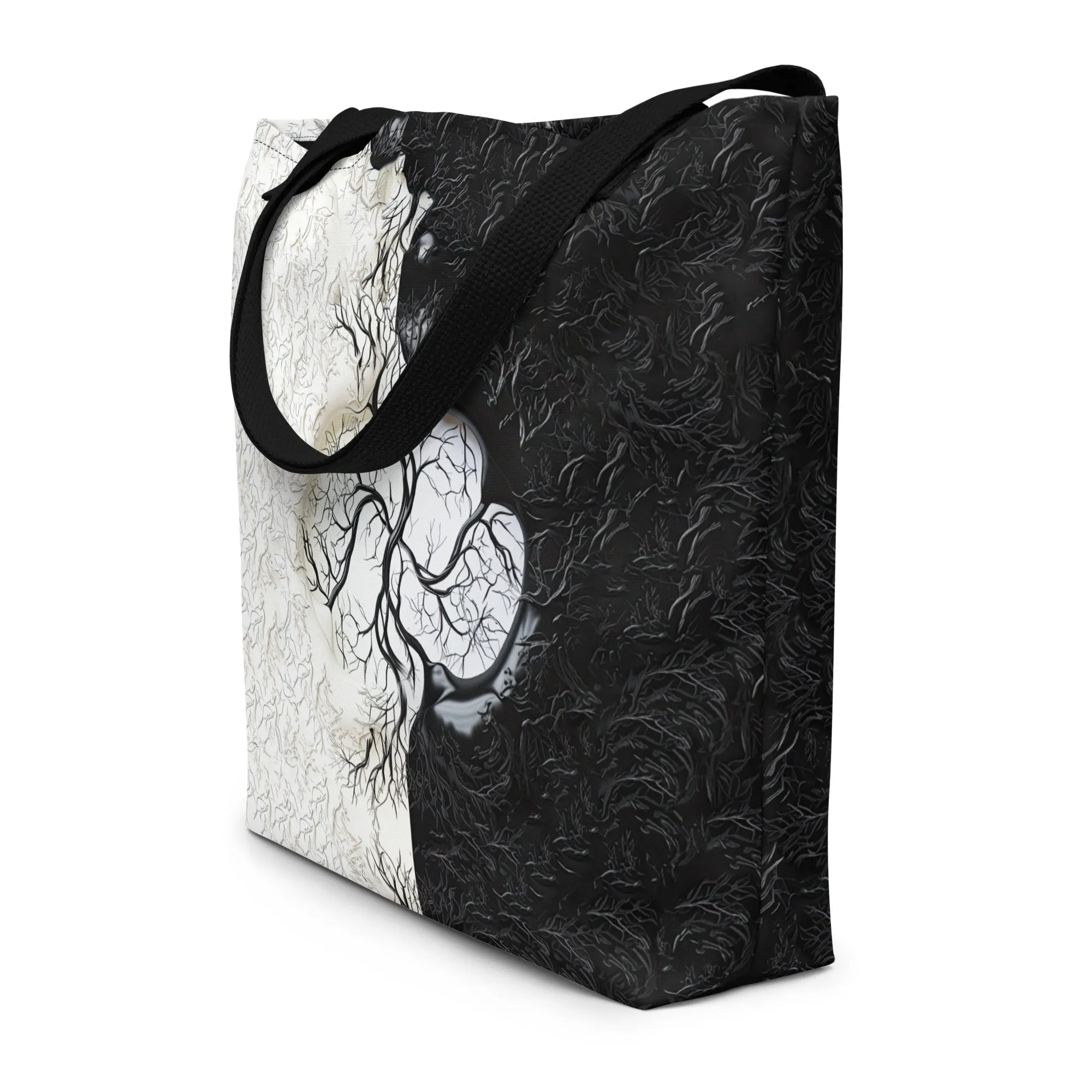Large Tote Bag Neuronal Contradiction