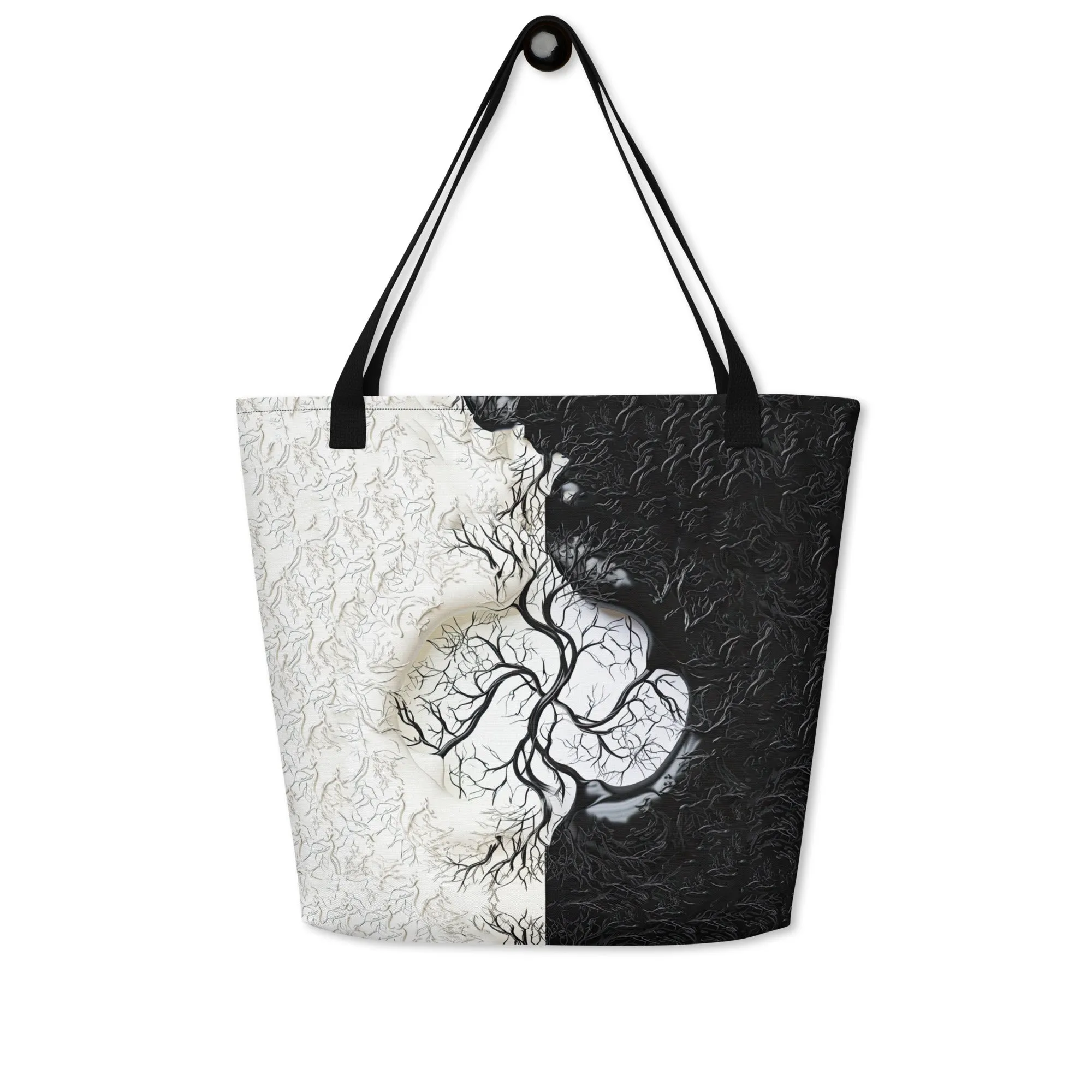 Large Tote Bag Neuronal Contradiction