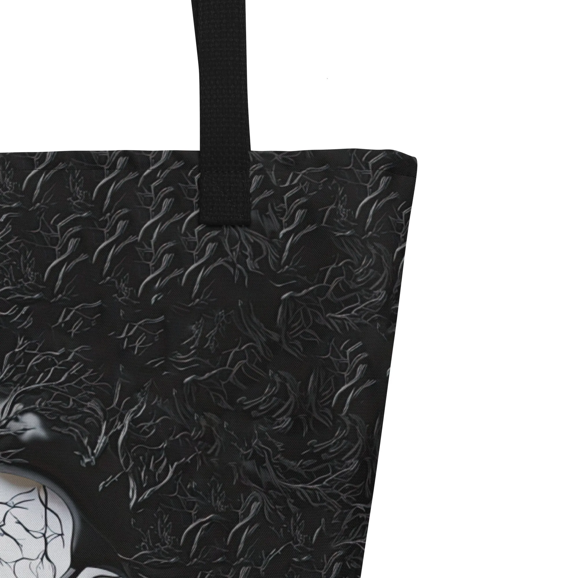 Large Tote Bag Neuronal Contradiction