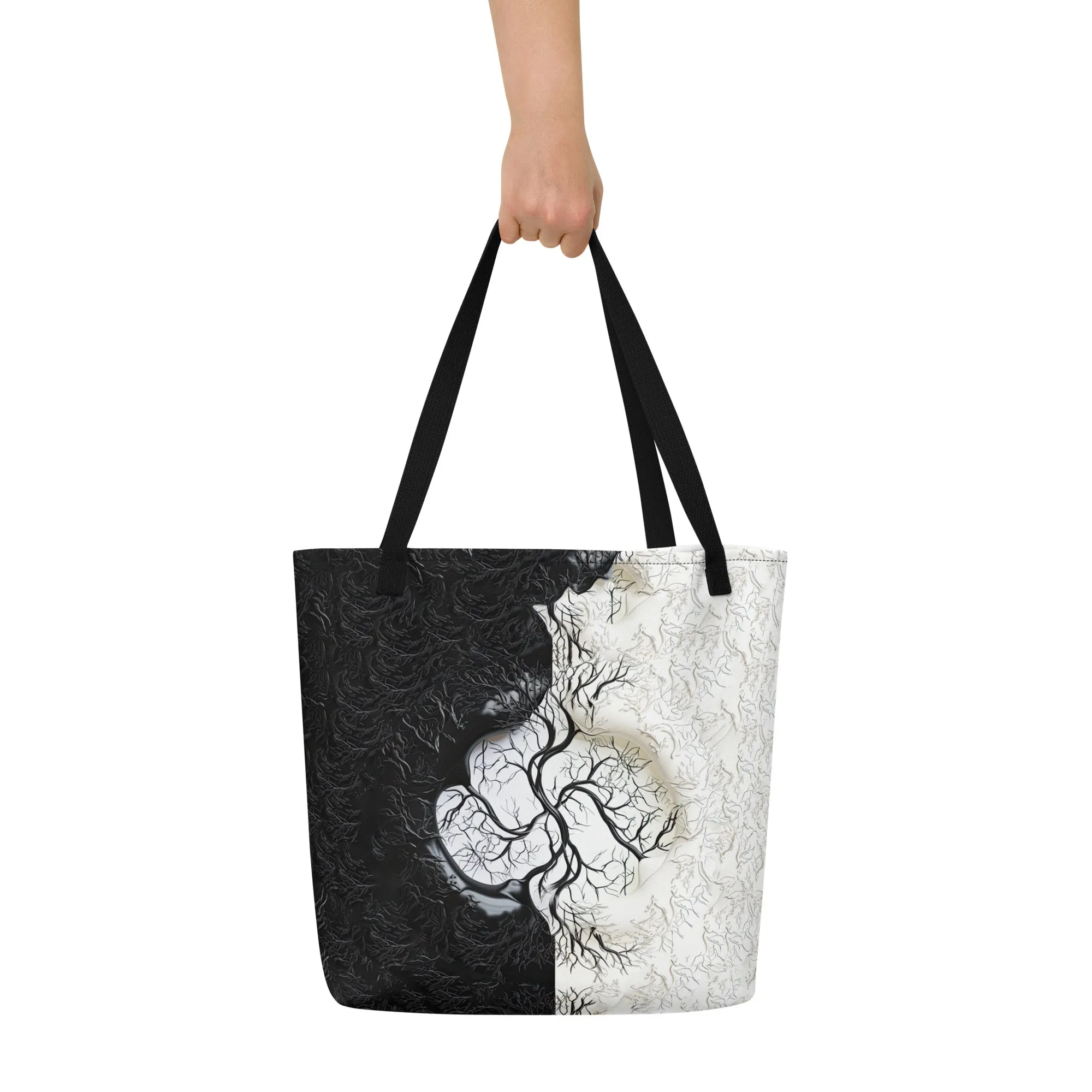 Large Tote Bag Neuronal Contradiction