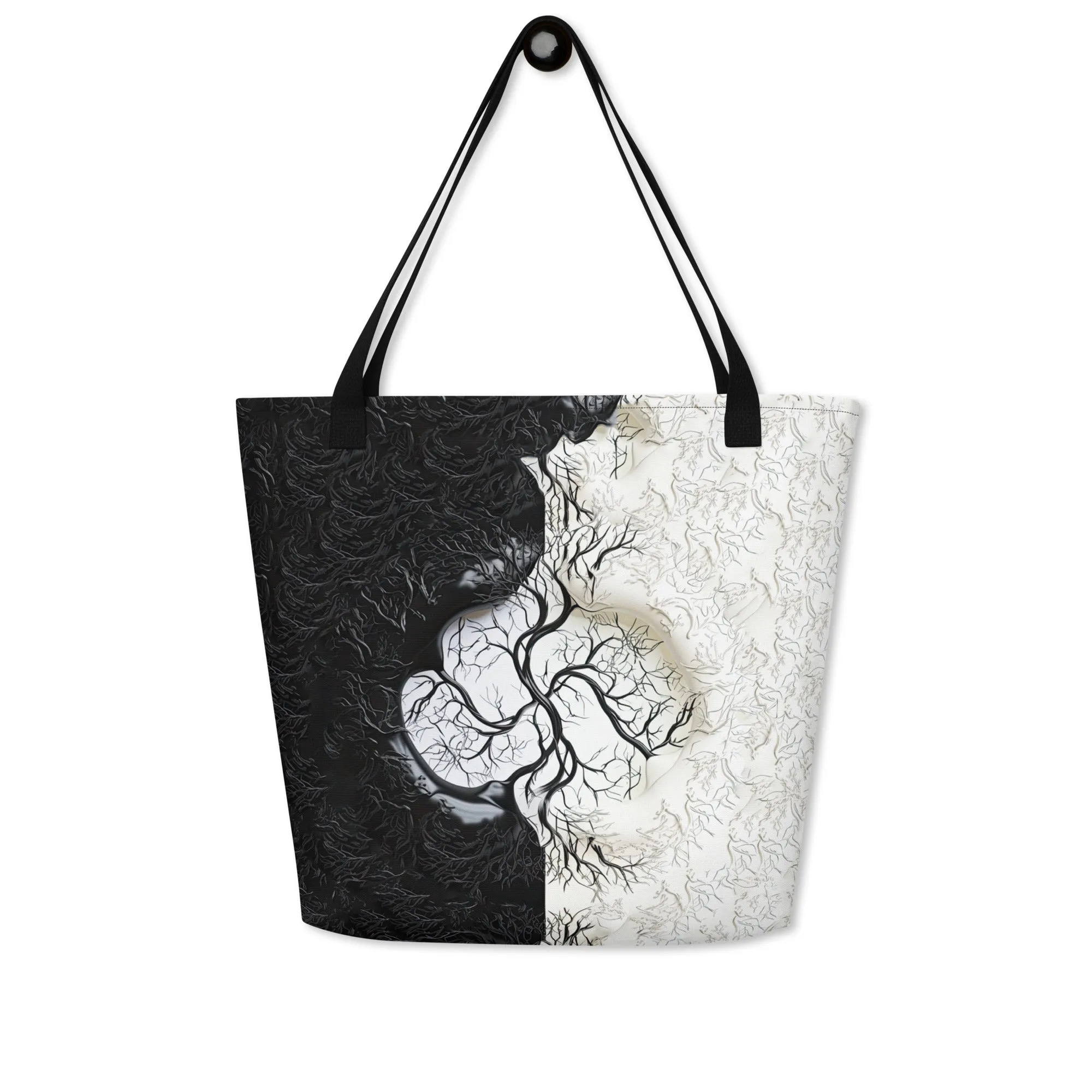 Large Tote Bag Neuronal Contradiction