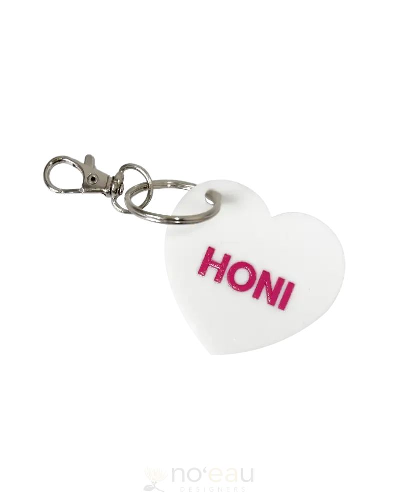 LASERSMITH HAWAII - Assorted Heart Keychains