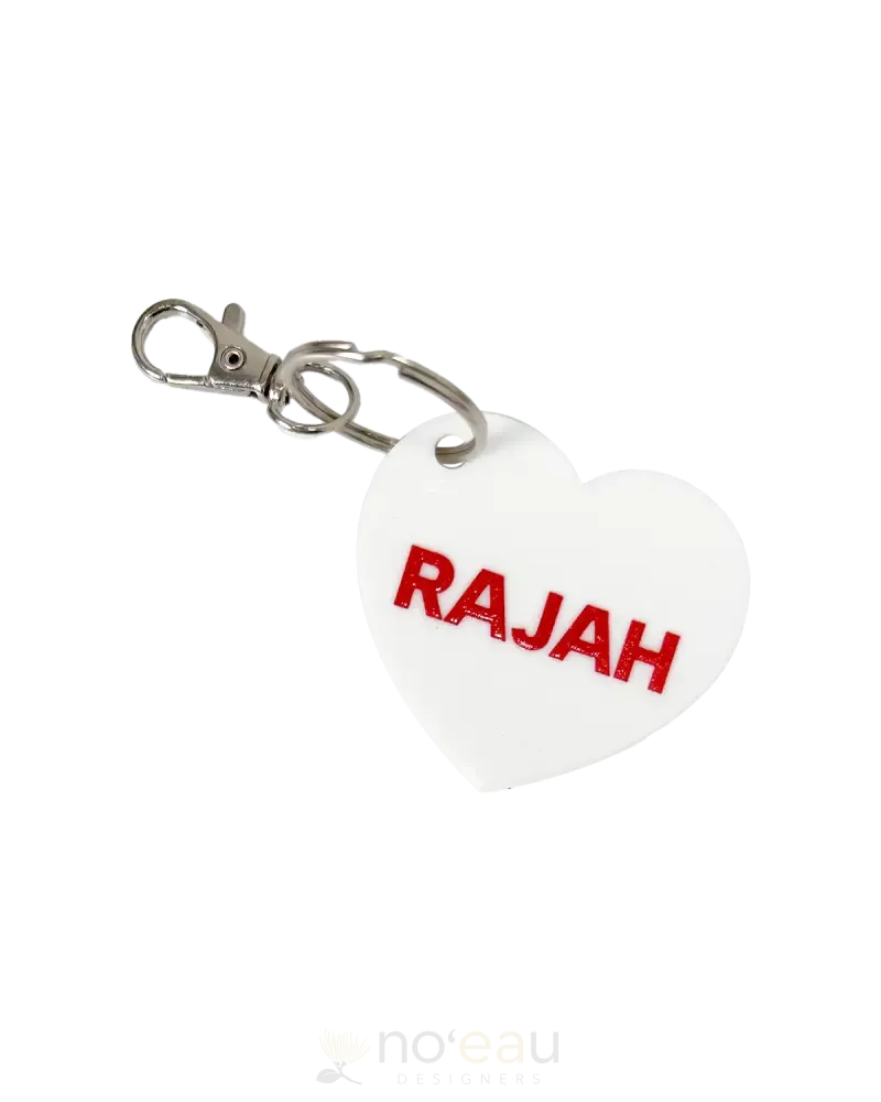 LASERSMITH HAWAII - Assorted Heart Keychains