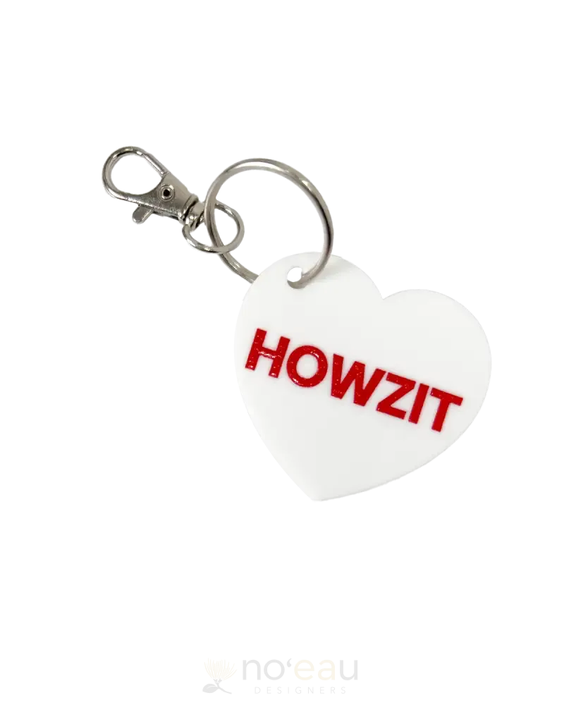 LASERSMITH HAWAII - Assorted Heart Keychains