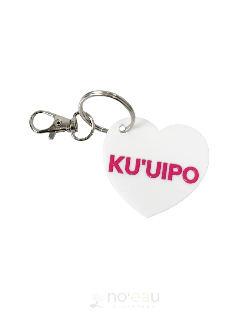 LASERSMITH HAWAII - Assorted Heart Keychains
