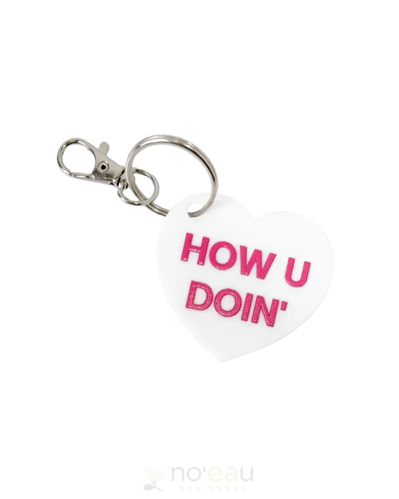 LASERSMITH HAWAII - Assorted Heart Keychains