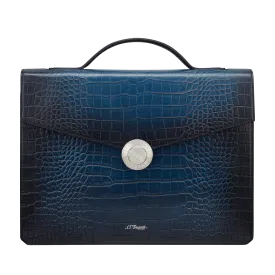 Leather-briefcase