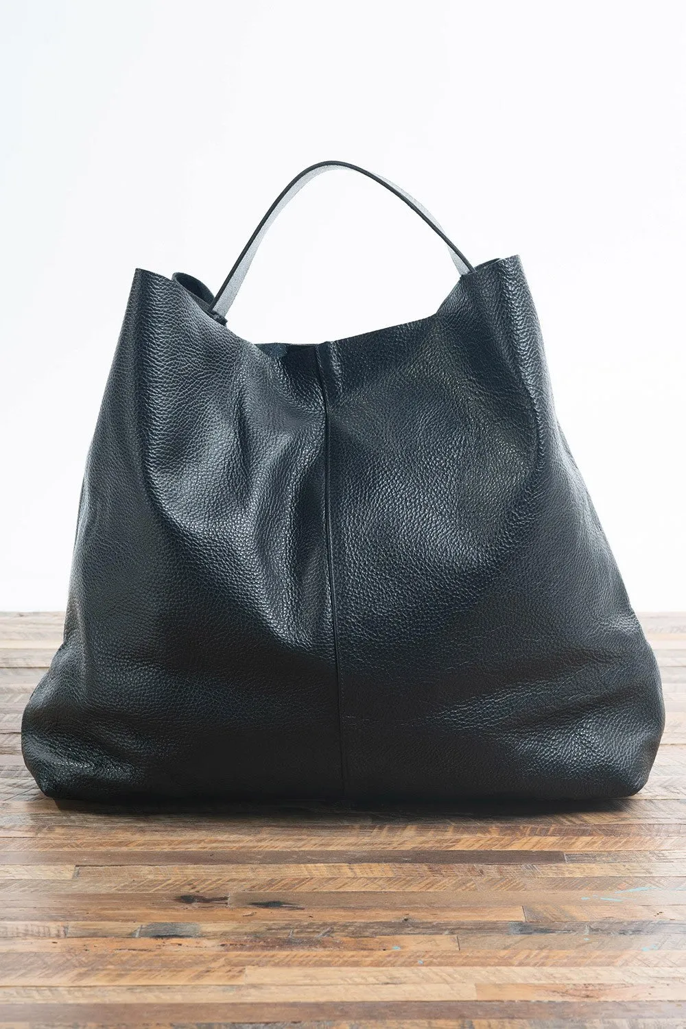 Leather Hobo Bag
