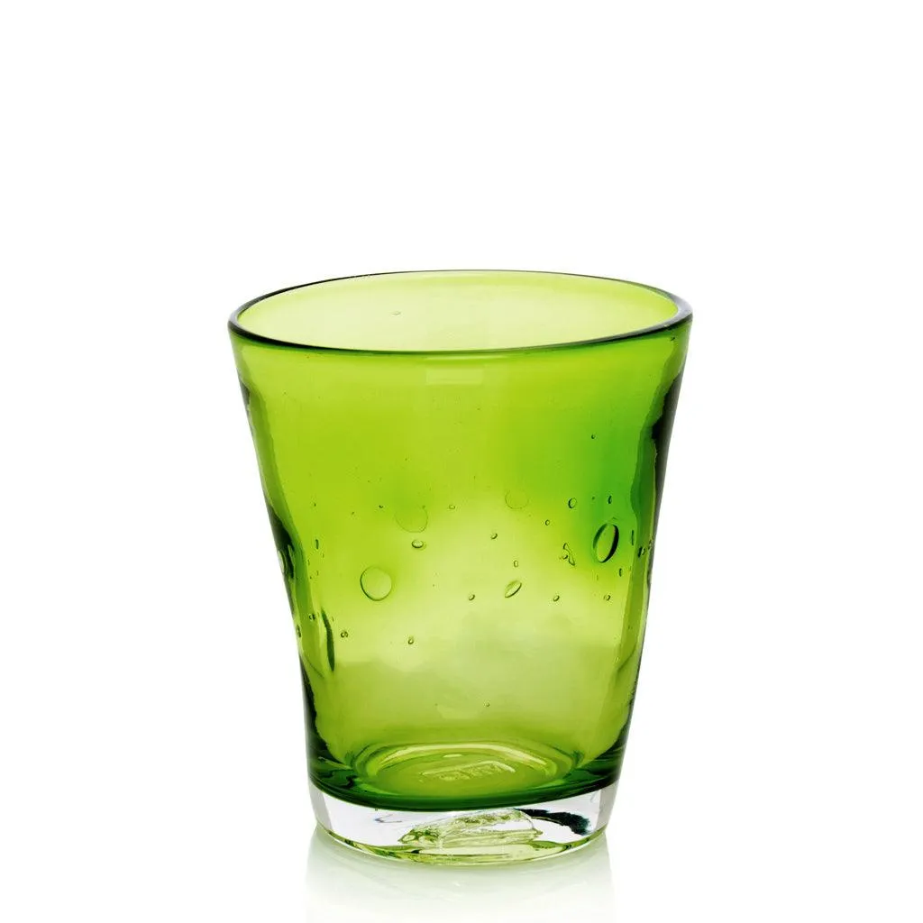Light Green Henri Glass, 8 oz.