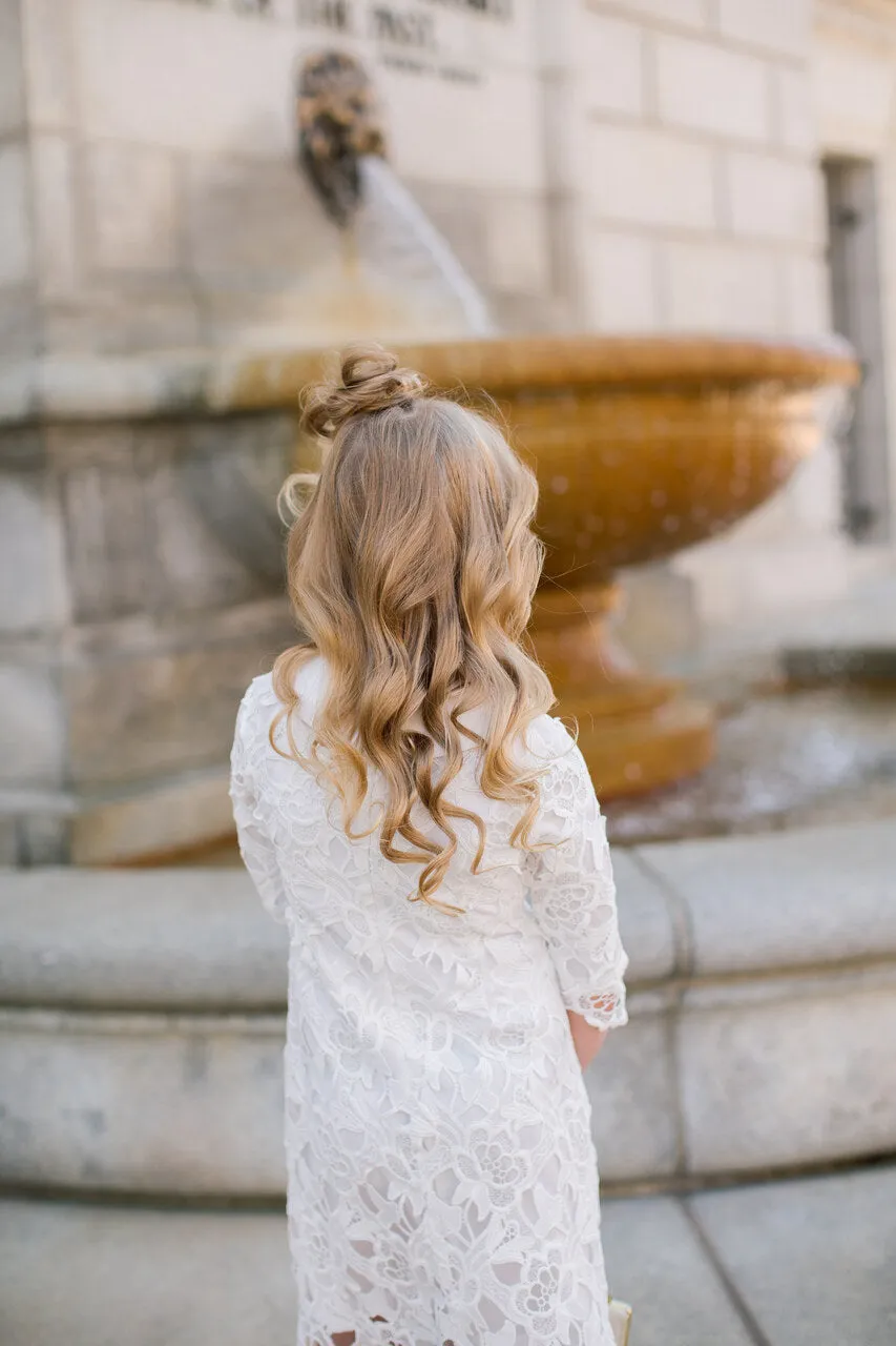 Little Lady Gardenia Dress