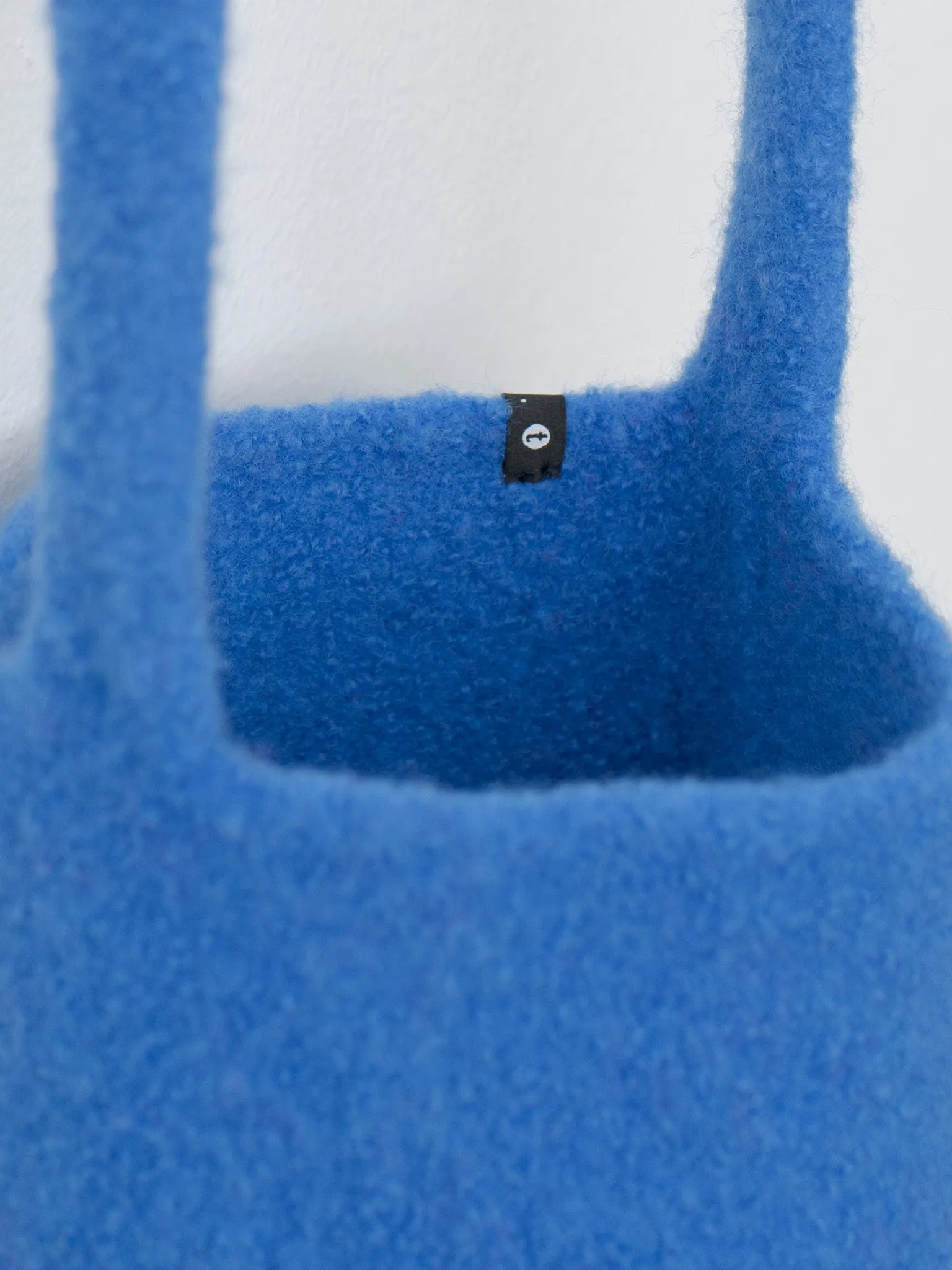 Long Strap Smallest Bucket Bag - Bluebell