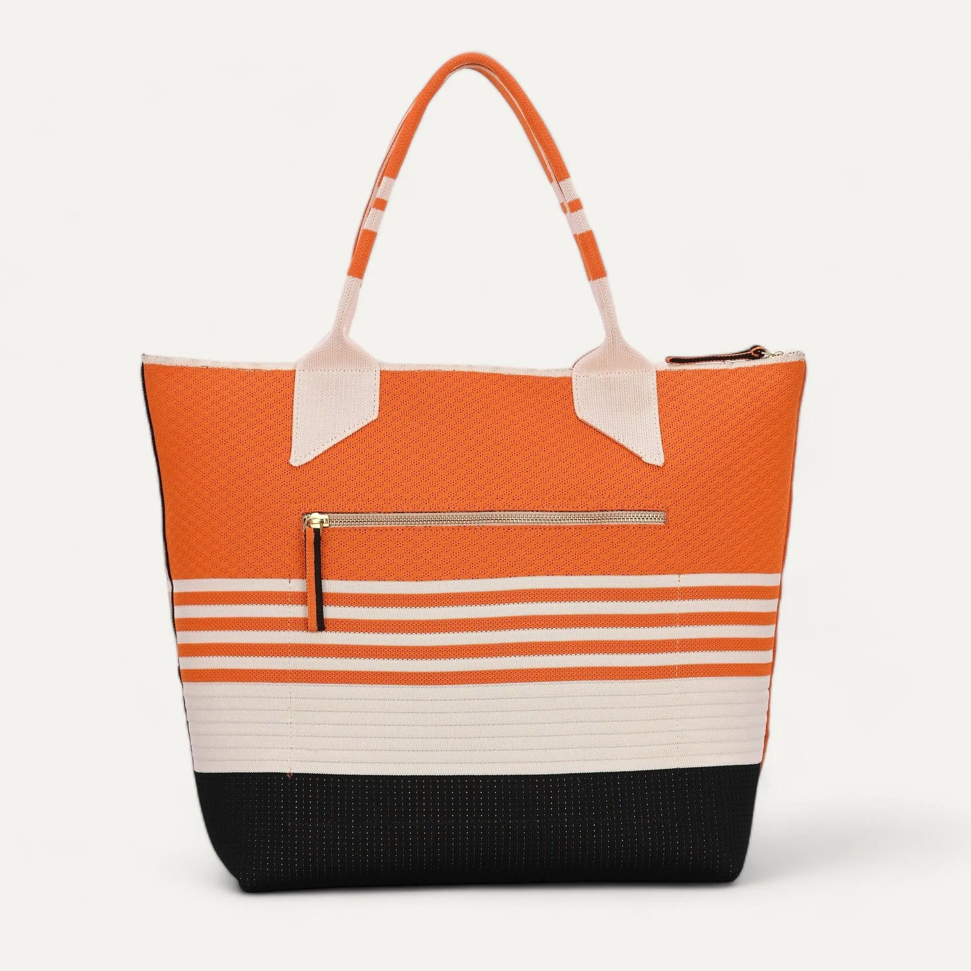 Luna- Zipper Tote Bag