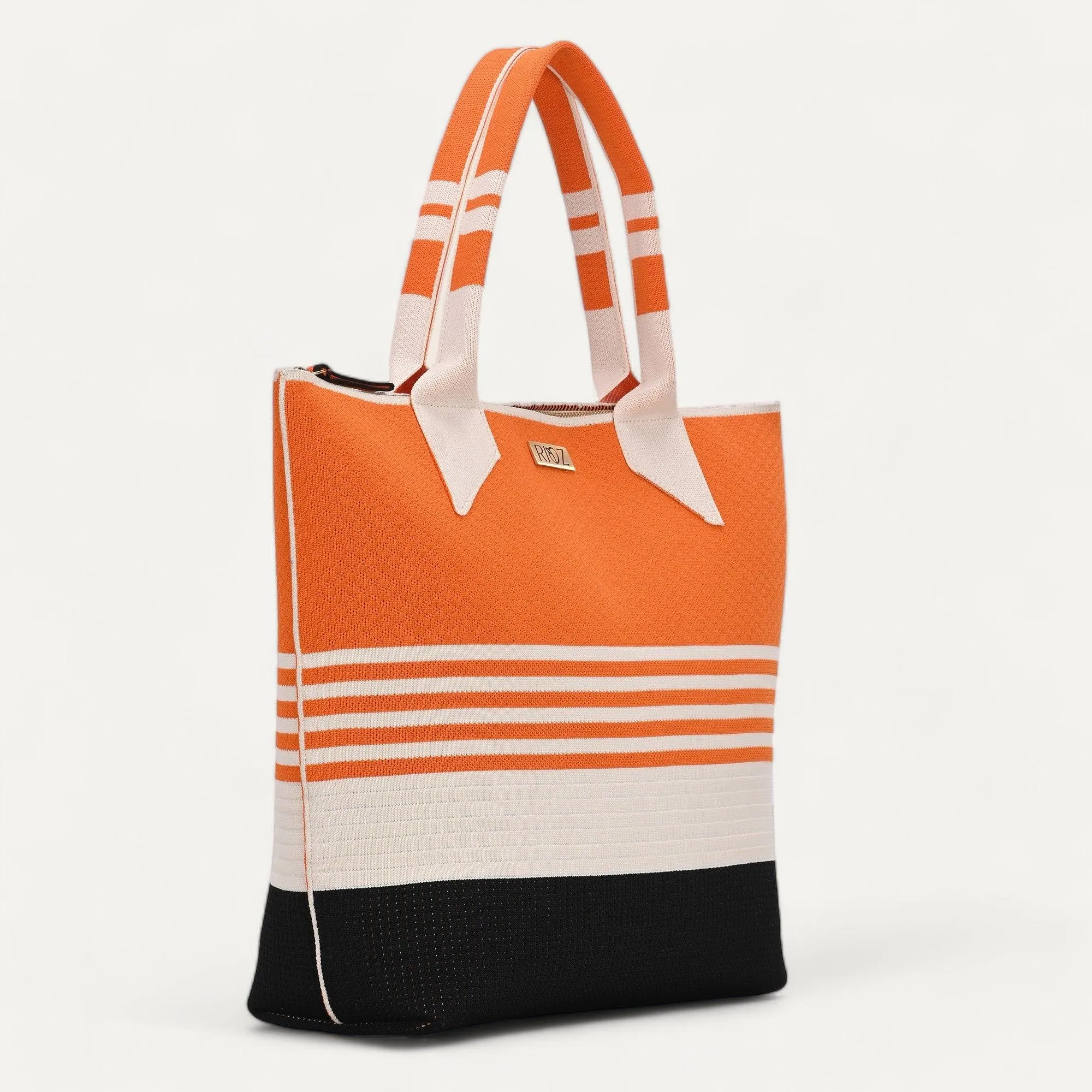 Luna- Zipper Tote Bag