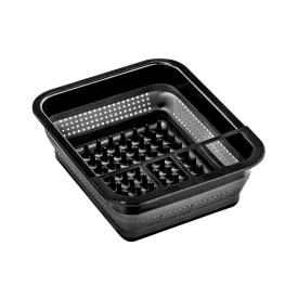 Madesmart® Small Collapsible Dish Rack 37.2x32.1x7cm - Carbon