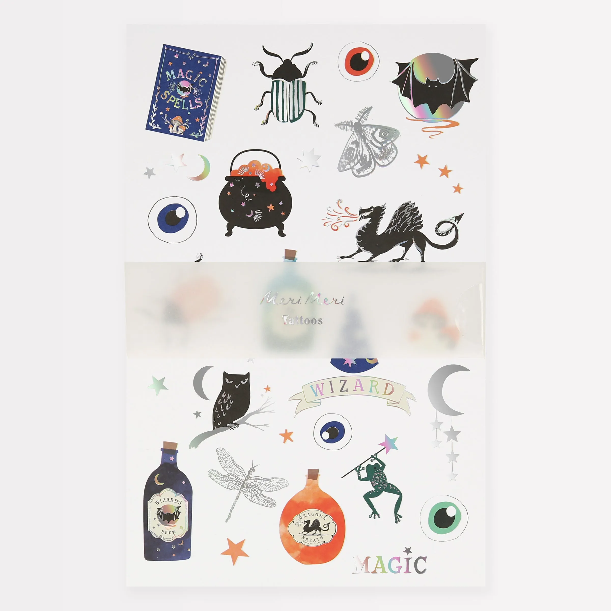 Making Magic Temporary Tattoos (x 2 sheets)