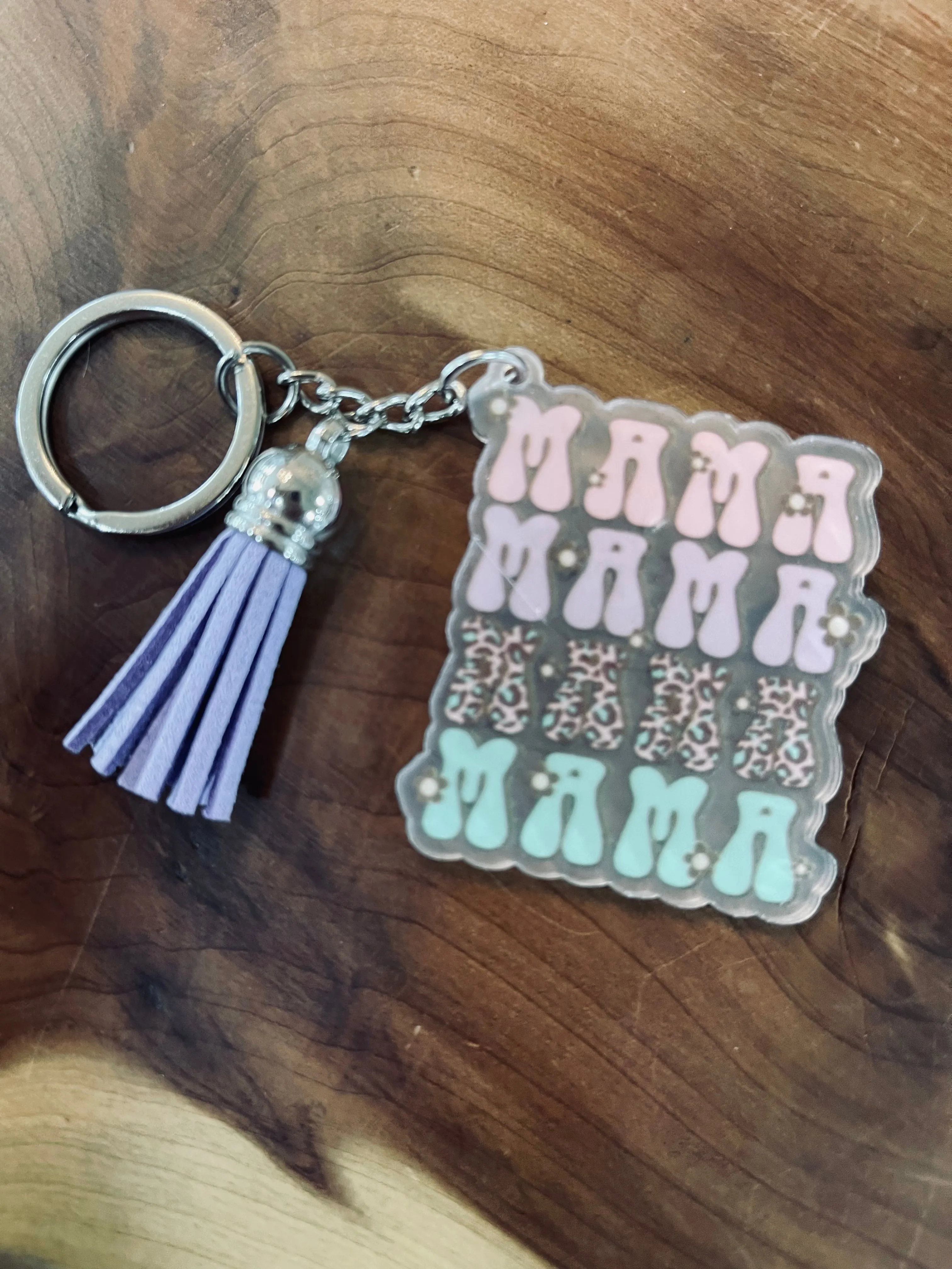 Mama Keychains