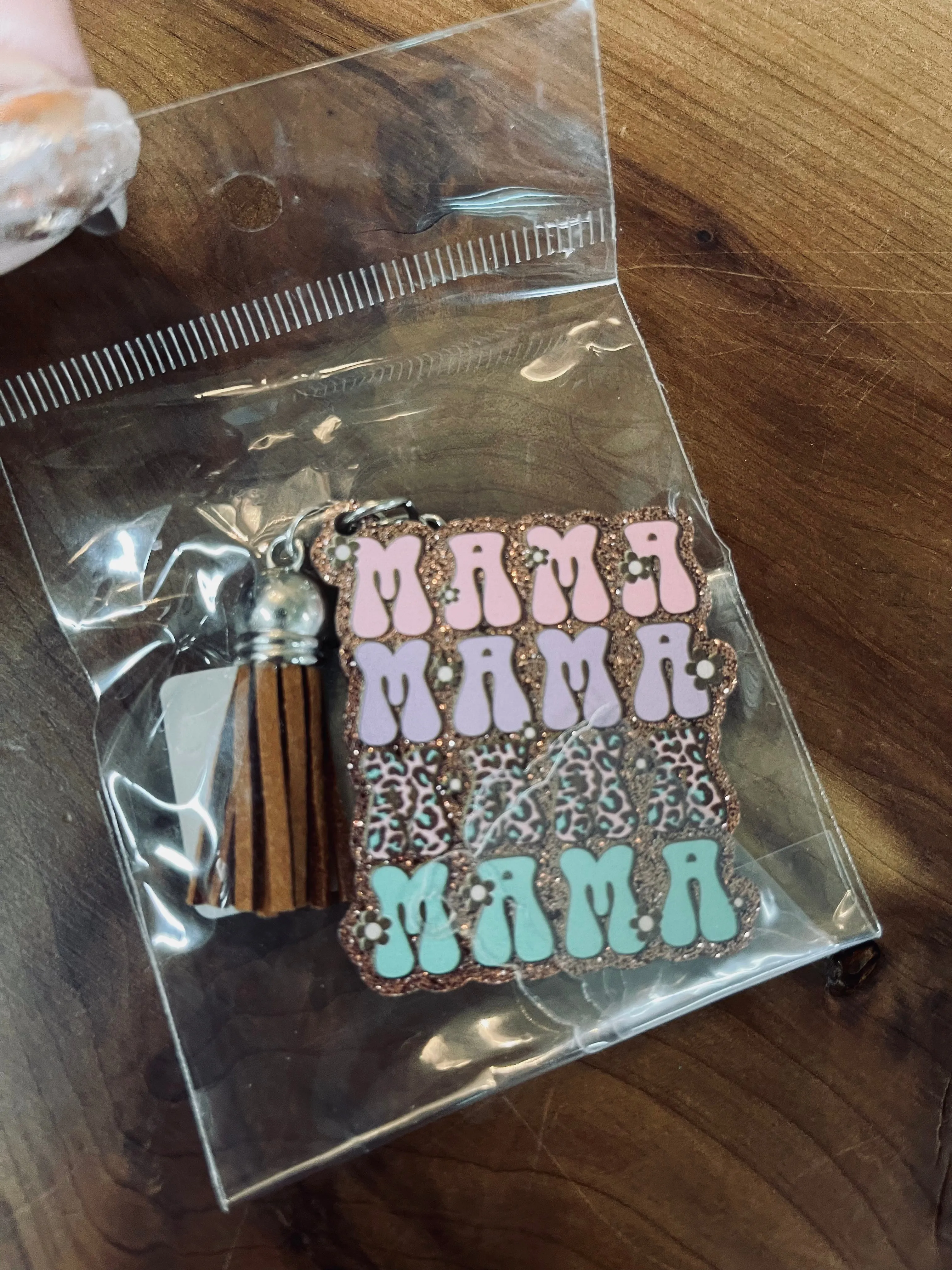 Mama Keychains